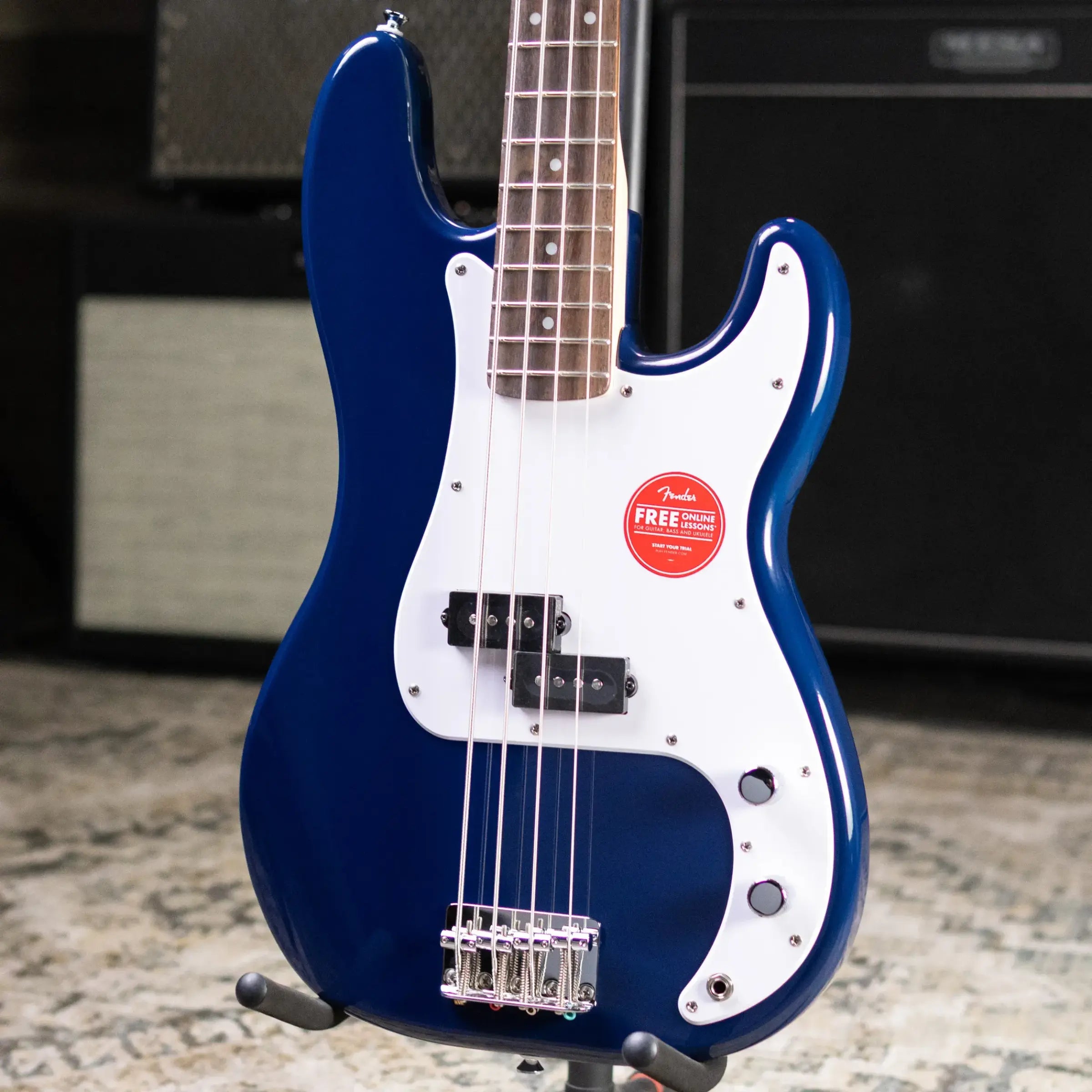 Squier Sonic Precision Bass - Midnight Blue