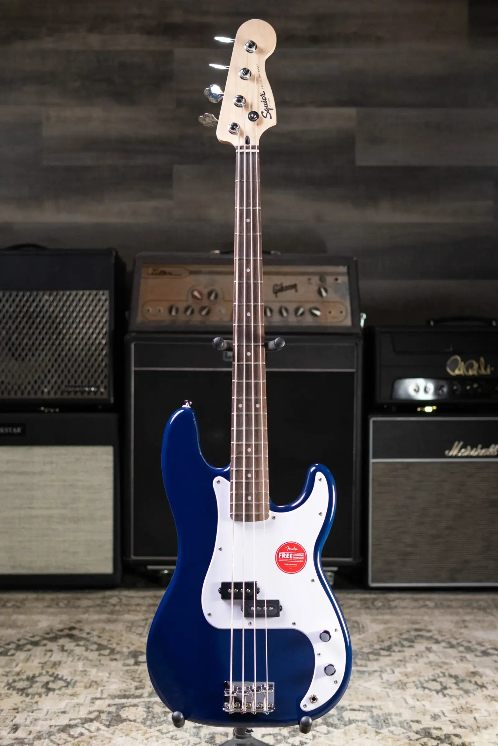 Squier Sonic Precision Bass - Midnight Blue
