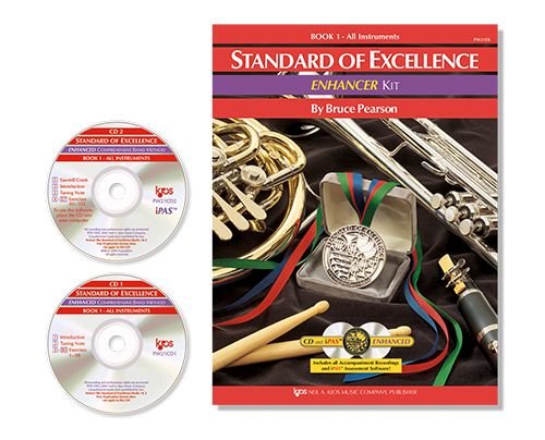 Standard of Excellence: All Instrument - Enhanced Book 1