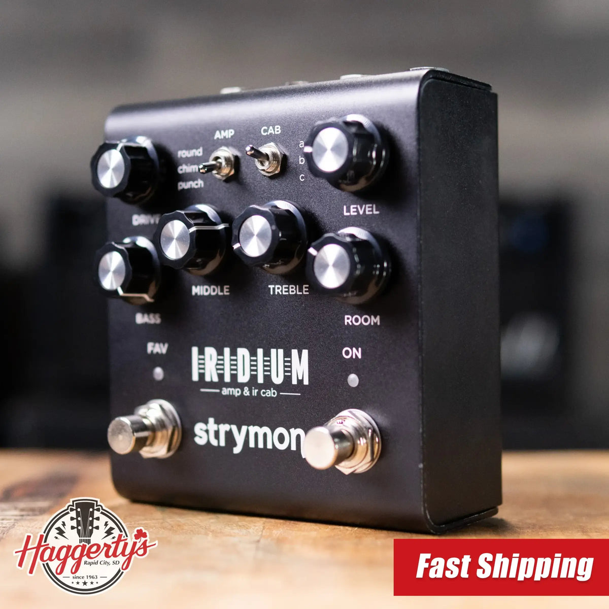 Strymon Iridium Amp & IR Cab Effect Pedal - Used