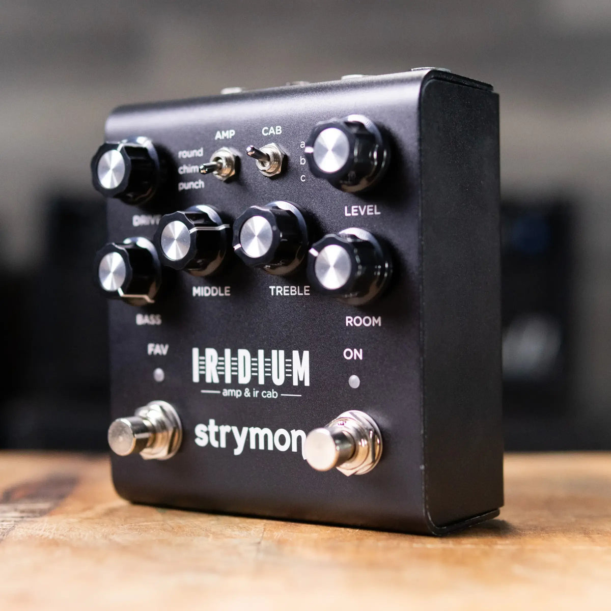 Strymon Iridium Amp & IR Cab Effect Pedal - Used