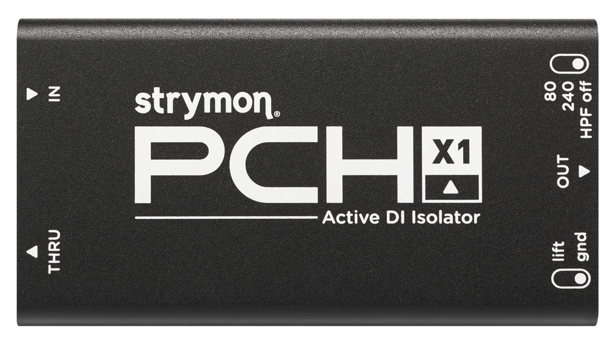 Strymon PCH X1 Active DI Isolator