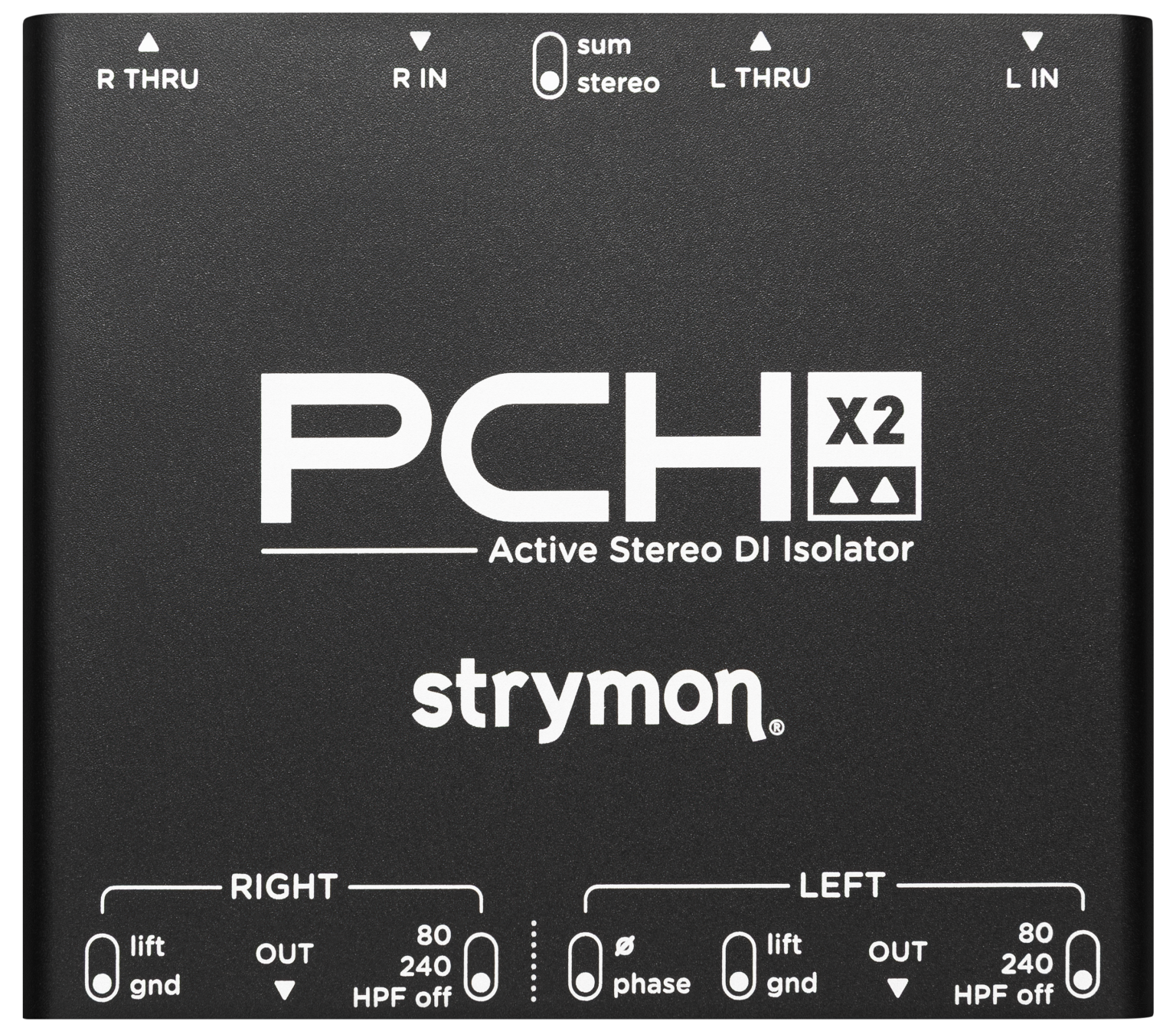 Strymon PCH X2 Active Stereo DI Isolator