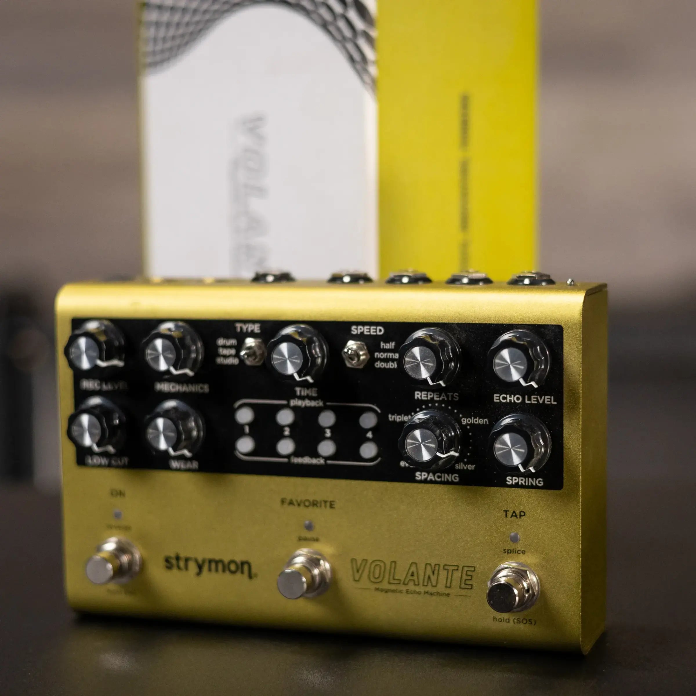 Strymon Volante Magnetic Echo Machine Effect Pedal - Used