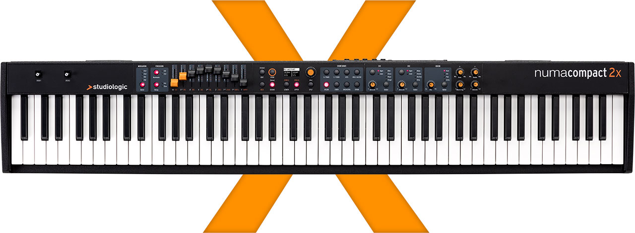Studio Logic Numa Compact 2X Portable Digital Piano