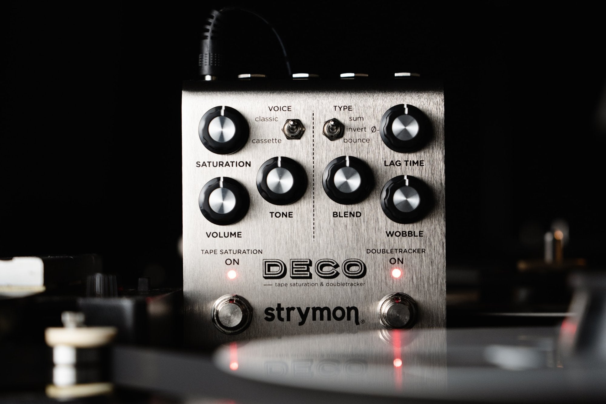 Strymon Deco Tape Saturation and Doubletracker Delay Pedal V2