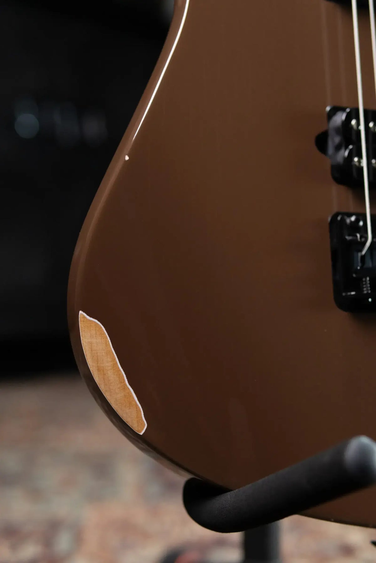 Suhr James Norbert Ivanyi Signature Series Modern Electric Guitar - Russet Brown with Gig Bag