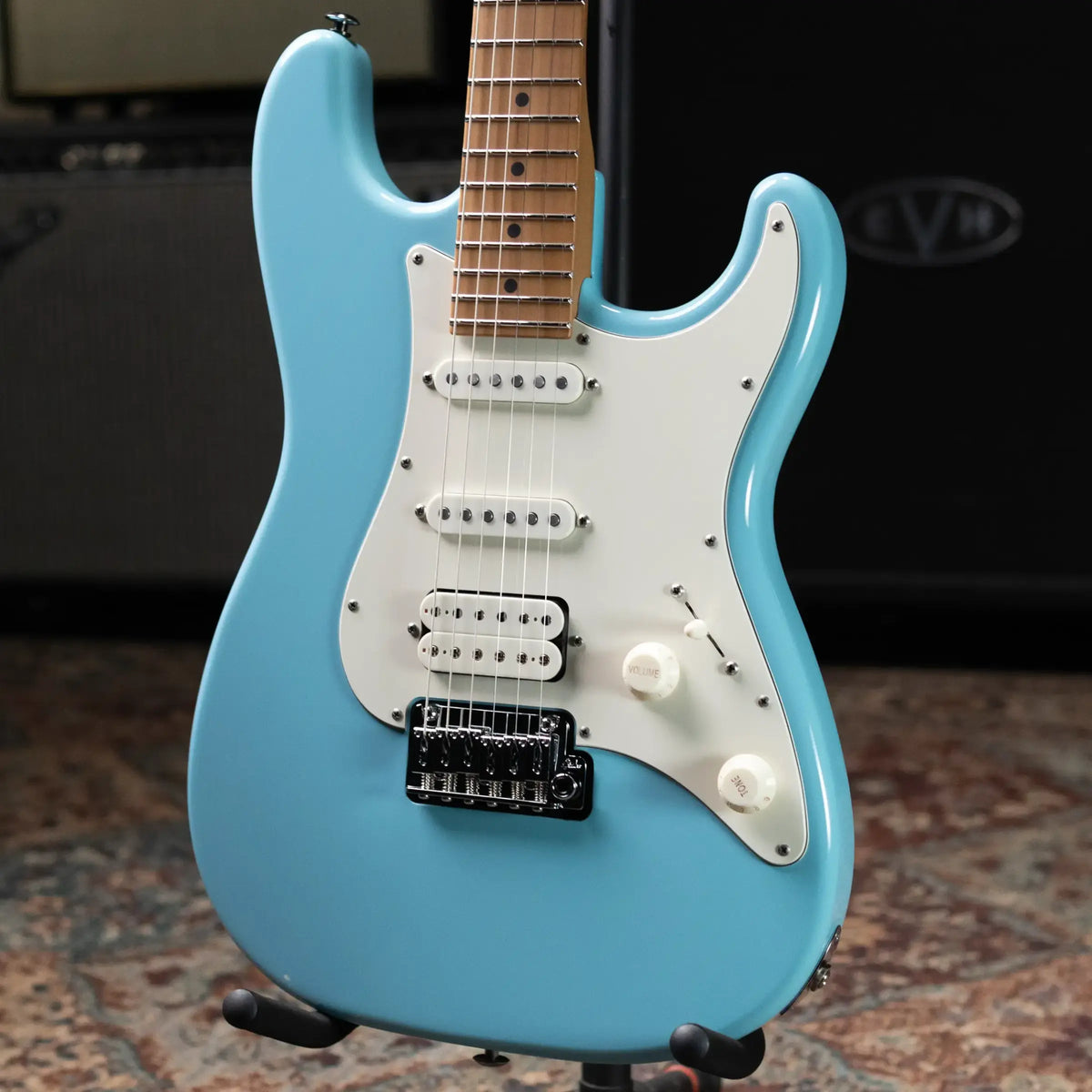 Suhr Limited Edition Classic S Antique Neoteric HSS Electric Guitar - Roasted Maple with Gig Bag