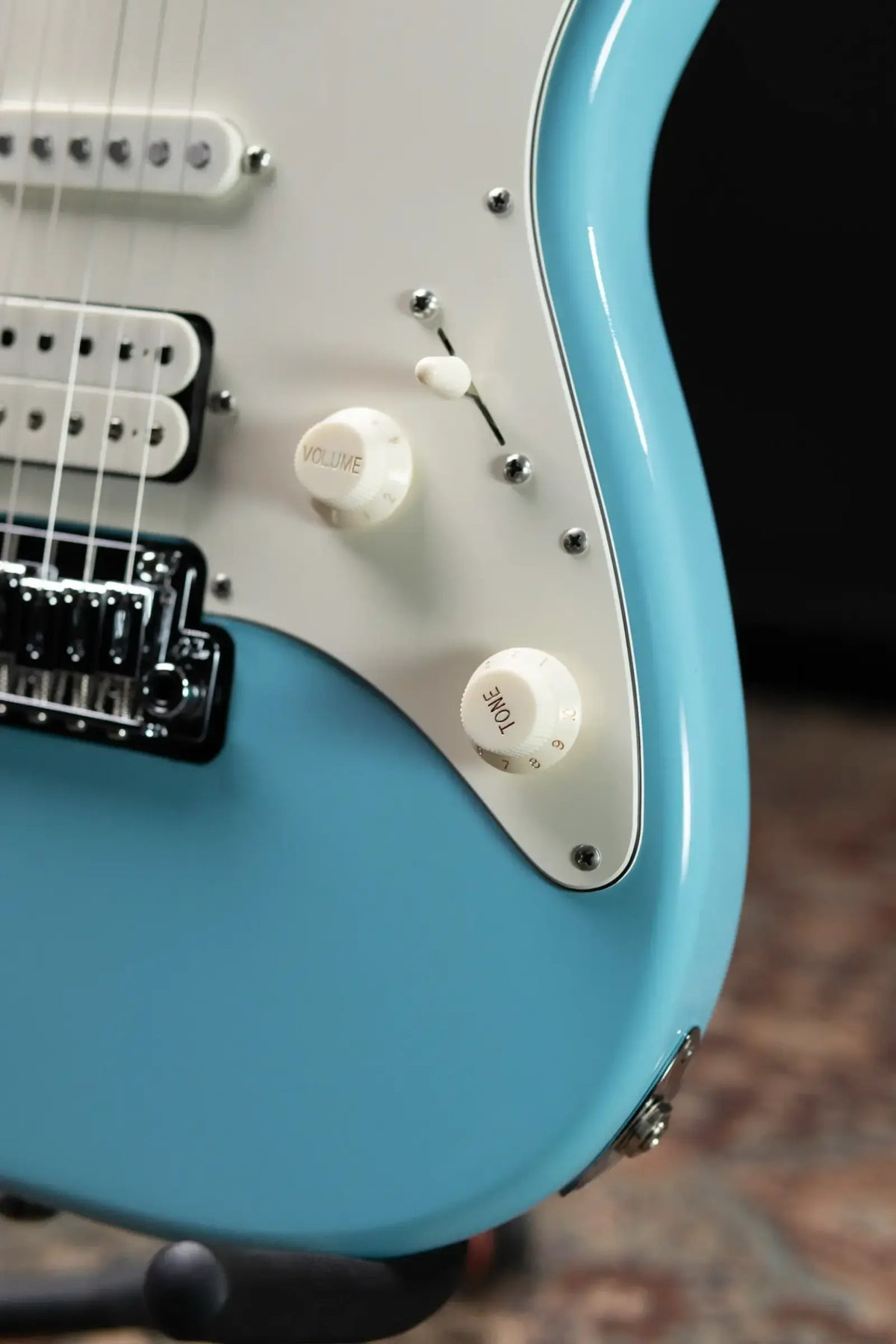 Suhr Limited Edition Classic S Antique Neoteric HSS Electric Guitar - Roasted Maple with Gig Bag