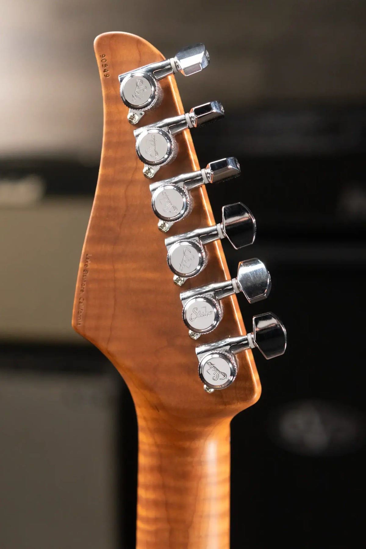Suhr Modern Antique LE Electric Guitar - Vintage Yellow with Hardshell Case - Demo