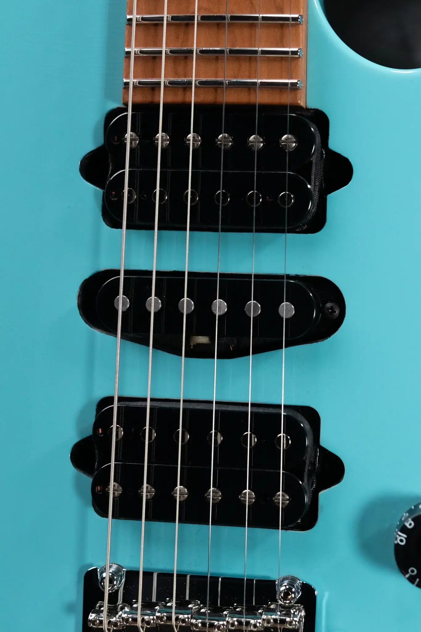 Suhr Modern Antique Limited Edition Electric Guitar - Daphne Blue with Hardshell Case