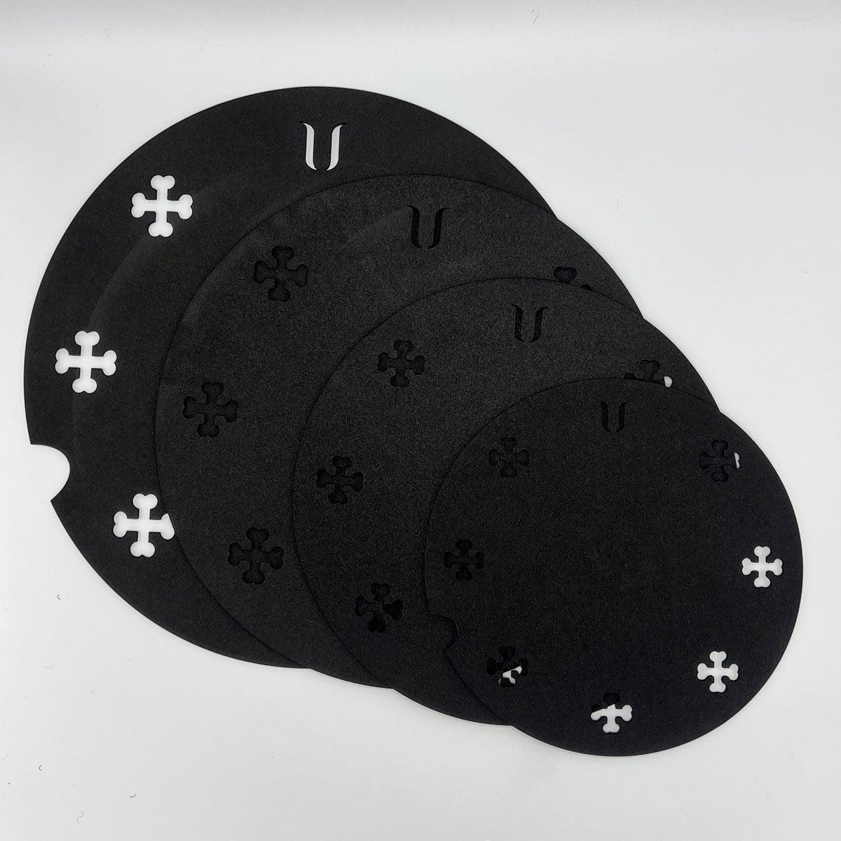 T-Cymbals Sound Modifiers T-Ring Flat Set