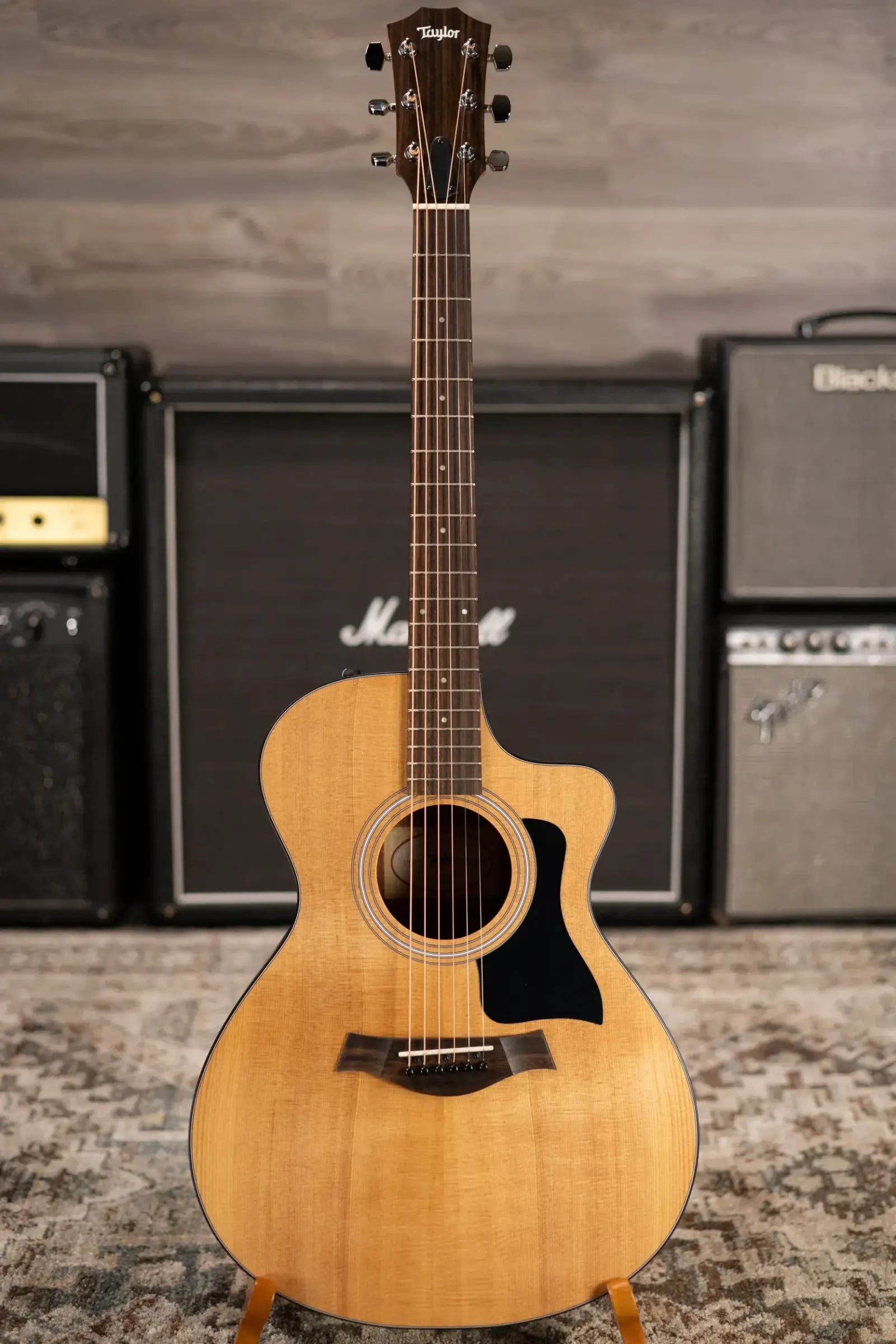Taylor 112ce Grand Concert Acoustic/Electric Guitar with Gig Bag