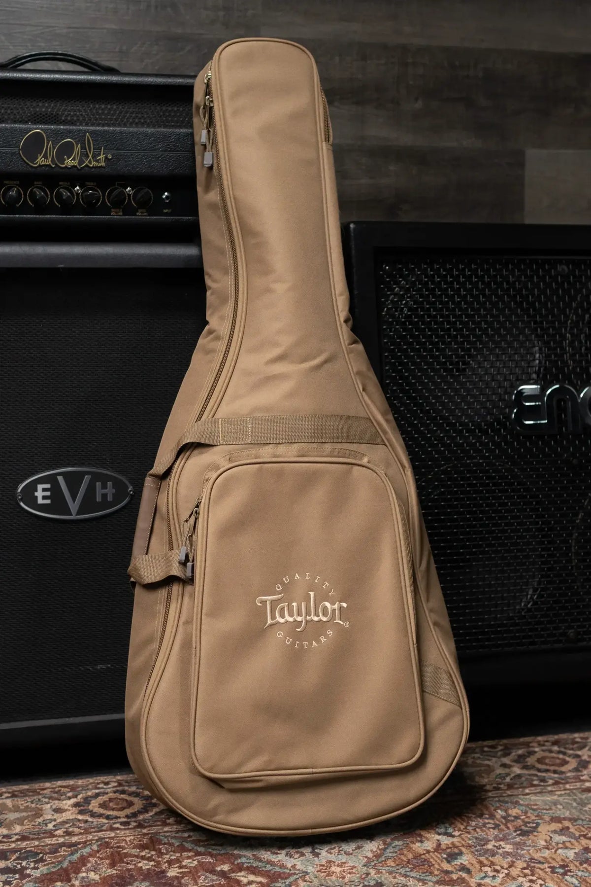 Taylor 112ce-N Nylon Grand Concert Acoustic/Electric Guitar with Gig Bag