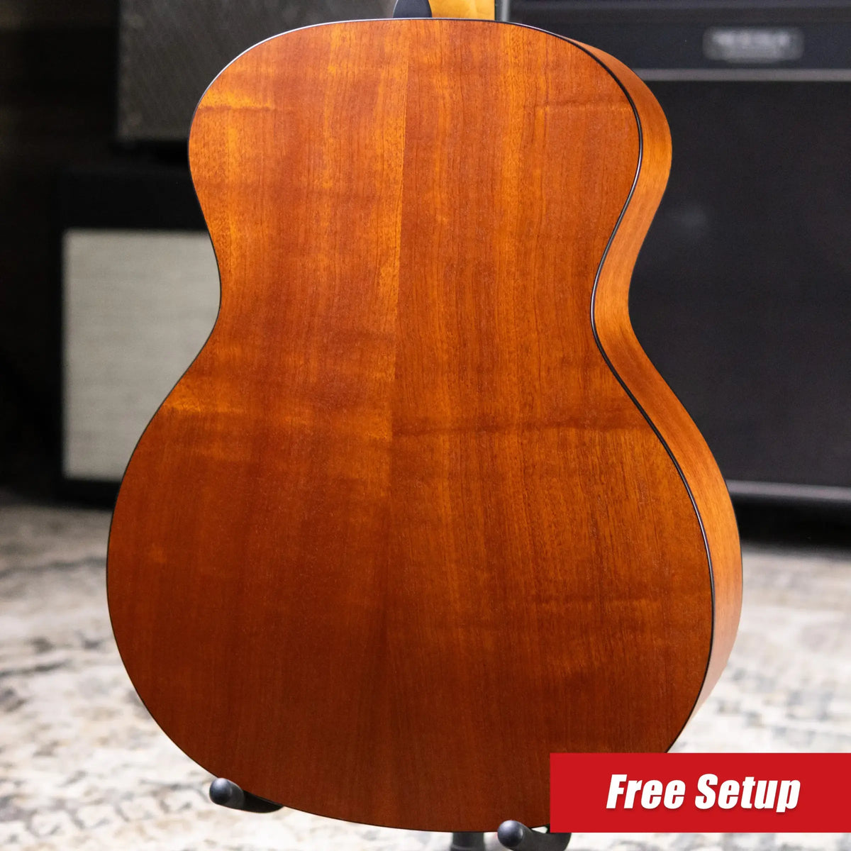 Taylor 114 Grand Auditorium Acoustic Guitar - Natural with Gig Bag - Prototype