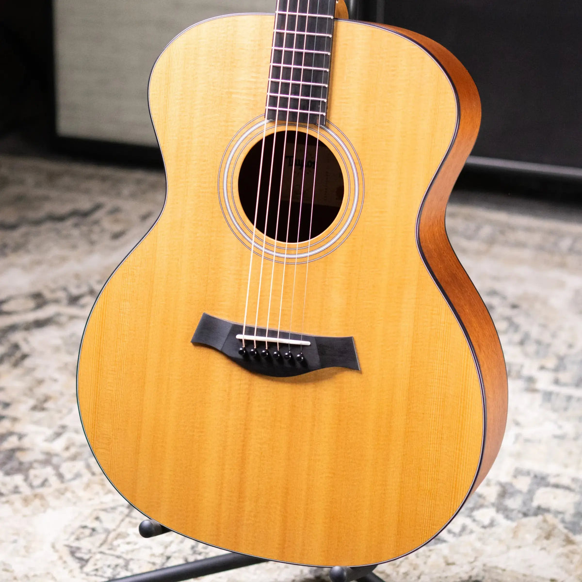 Taylor 114 Grand Auditorium Acoustic Guitar - Natural with Gig Bag - Prototype