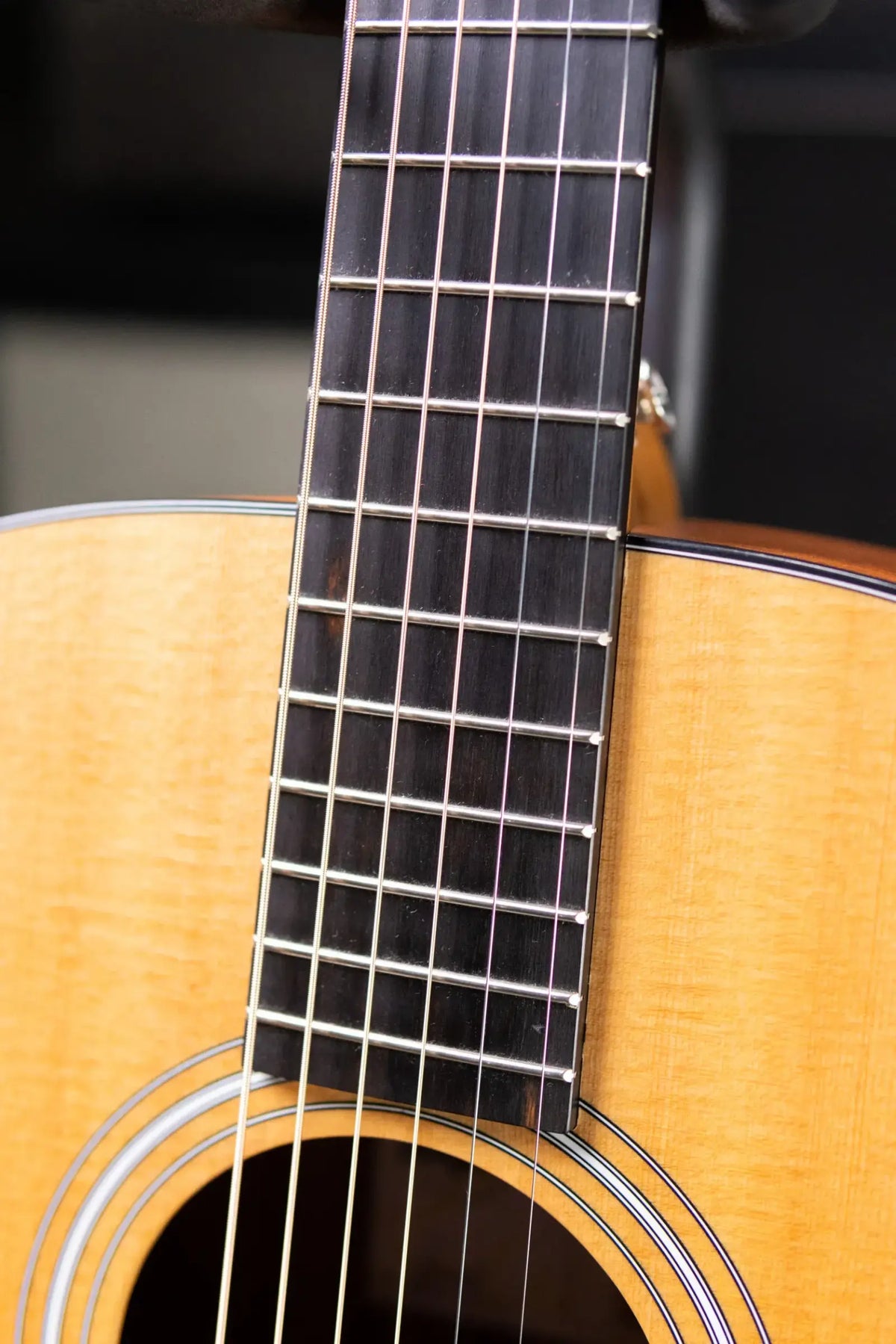 Taylor 114 Grand Auditorium Acoustic Guitar - Natural with Gig Bag - Prototype
