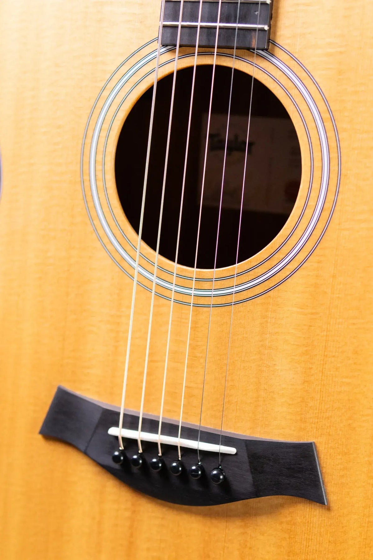 Taylor 114 Grand Auditorium Acoustic Guitar - Natural with Gig Bag - Prototype