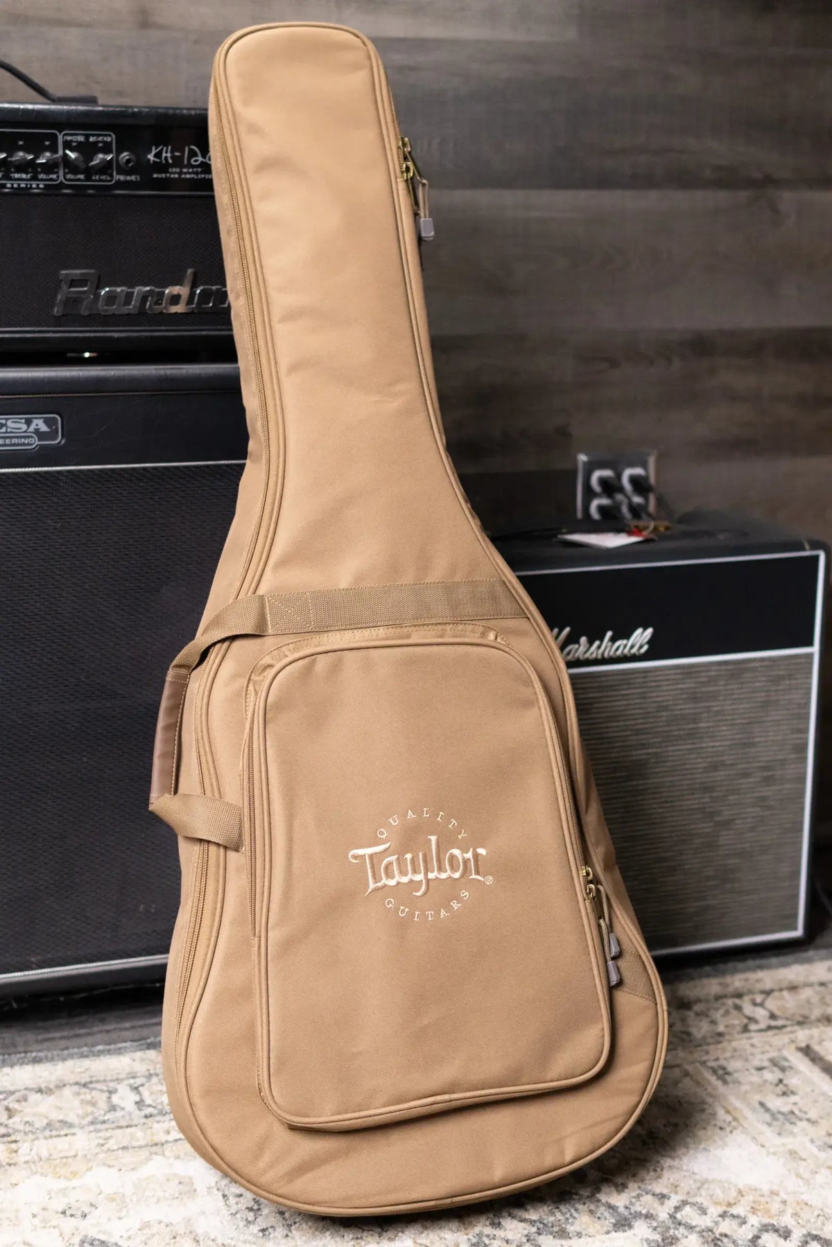Taylor 114 Grand Auditorium Acoustic Guitar - Natural with Gig Bag - Prototype