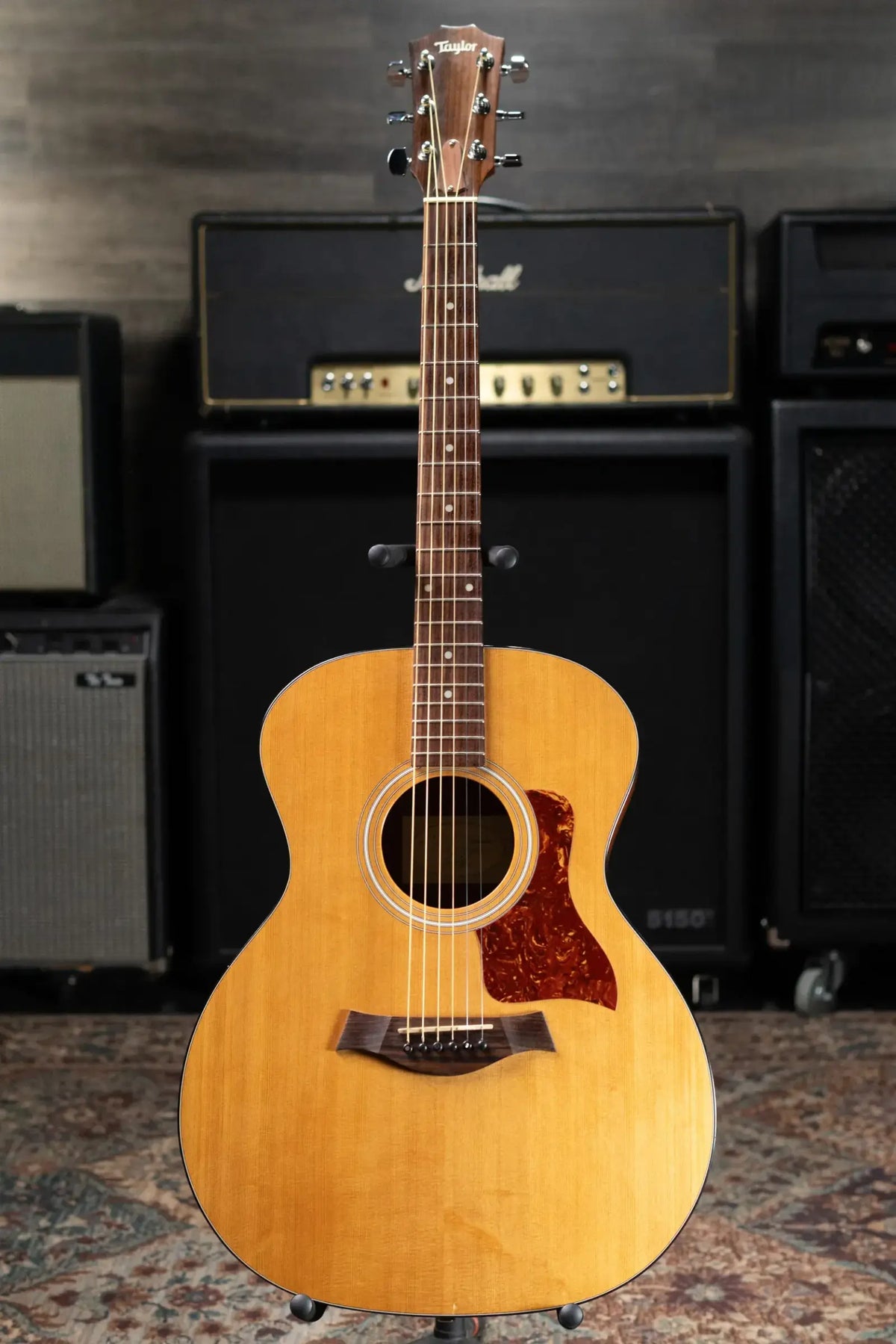 Taylor 114 Grand Auditorium Acoustic Guitar - Natural with Hardshell Case - Used