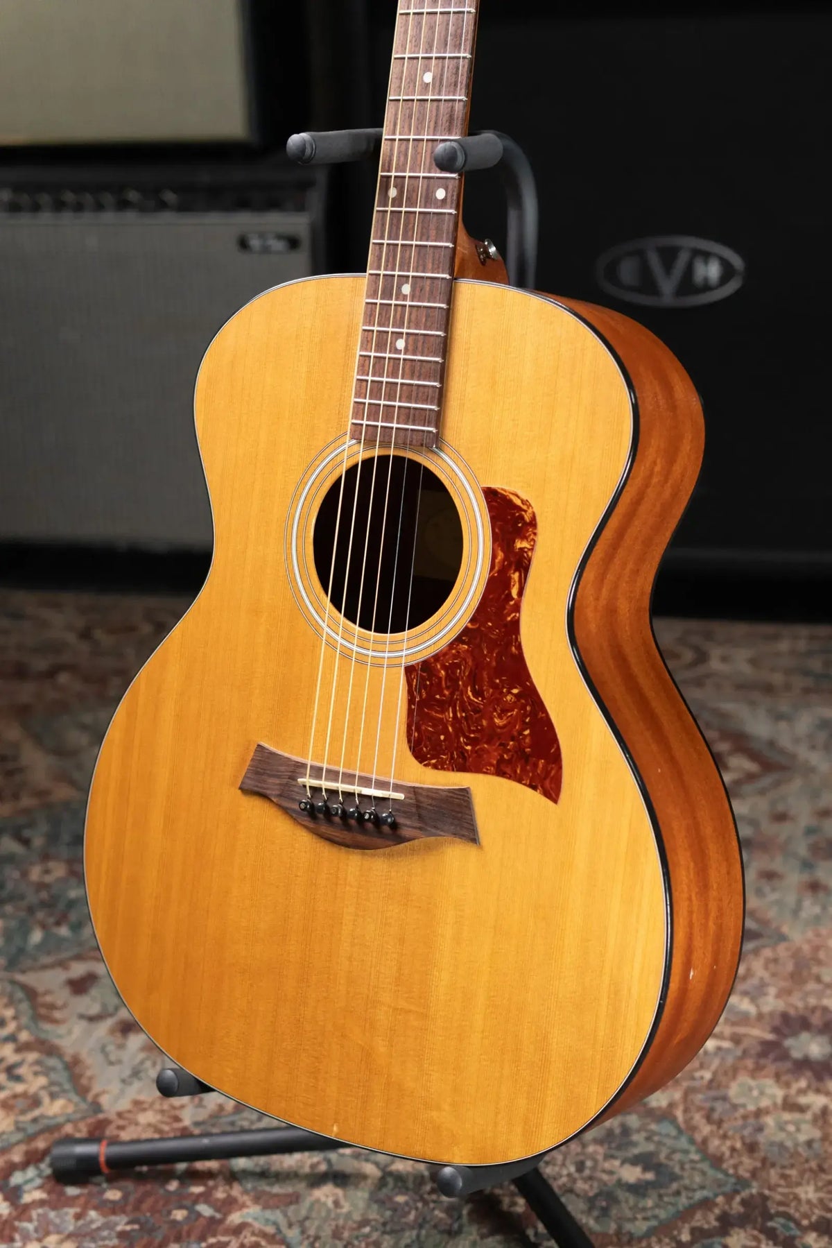Taylor 114 Grand Auditorium Acoustic Guitar - Natural with Hardshell Case - Used
