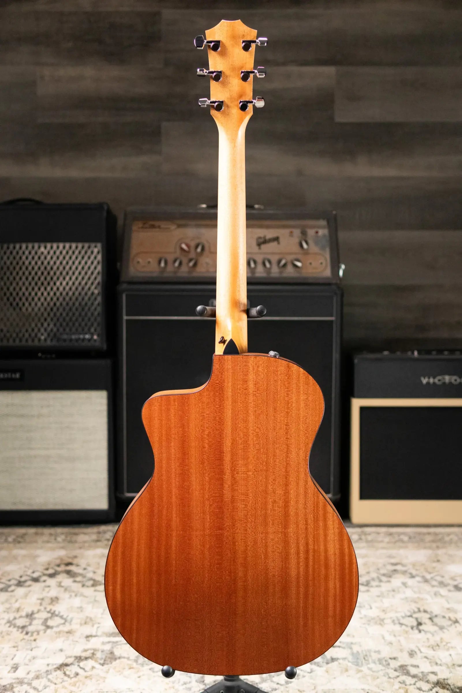 Taylor 114ce Grand Auditorium Acoustic/Electric Guitar - Sapele with Gig Bag