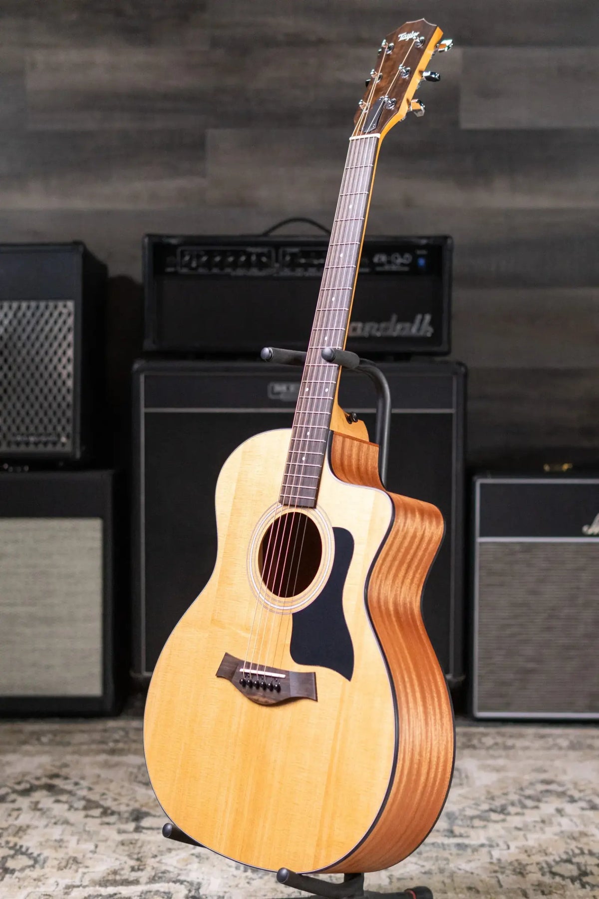 Taylor 114ce Grand Auditorium Acoustic/Electric Guitar with Gig Bag