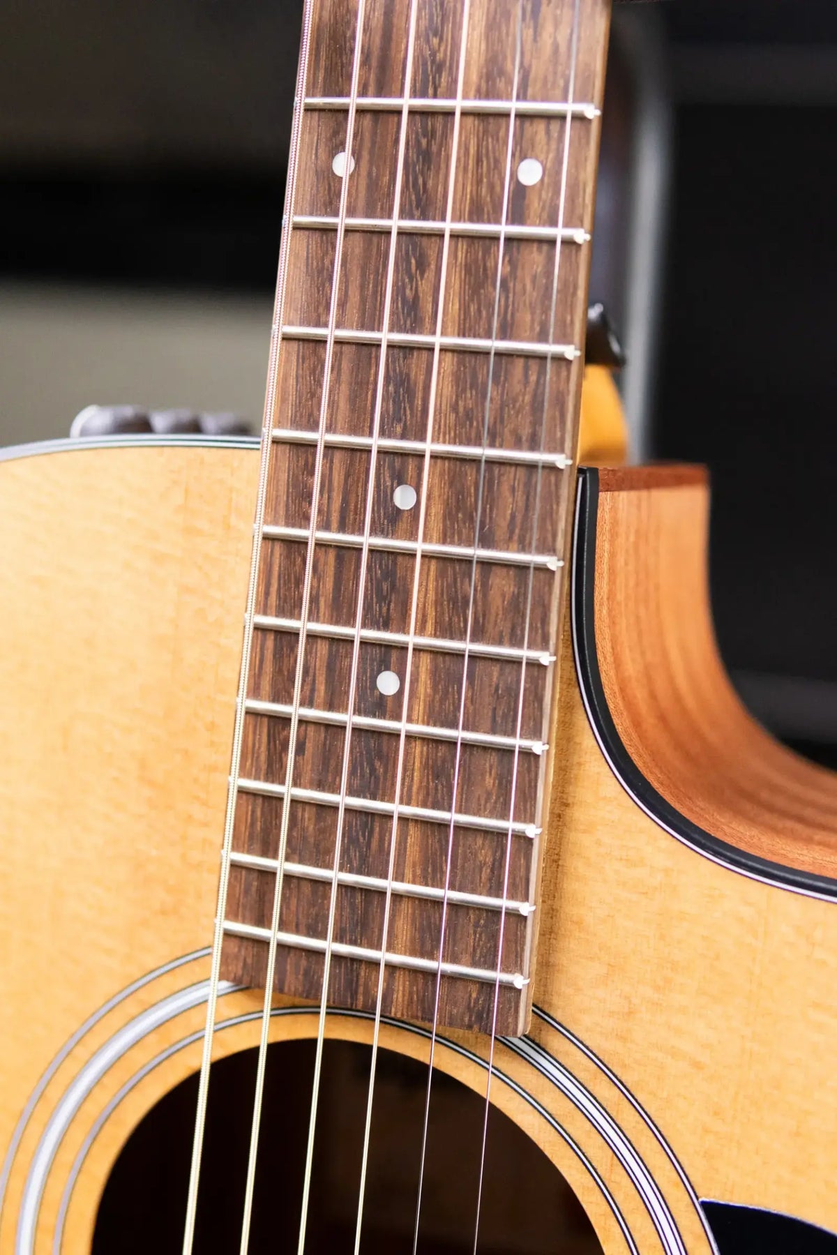 Taylor 114ce Grand Auditorium Acoustic/Electric Guitar with Gig Bag