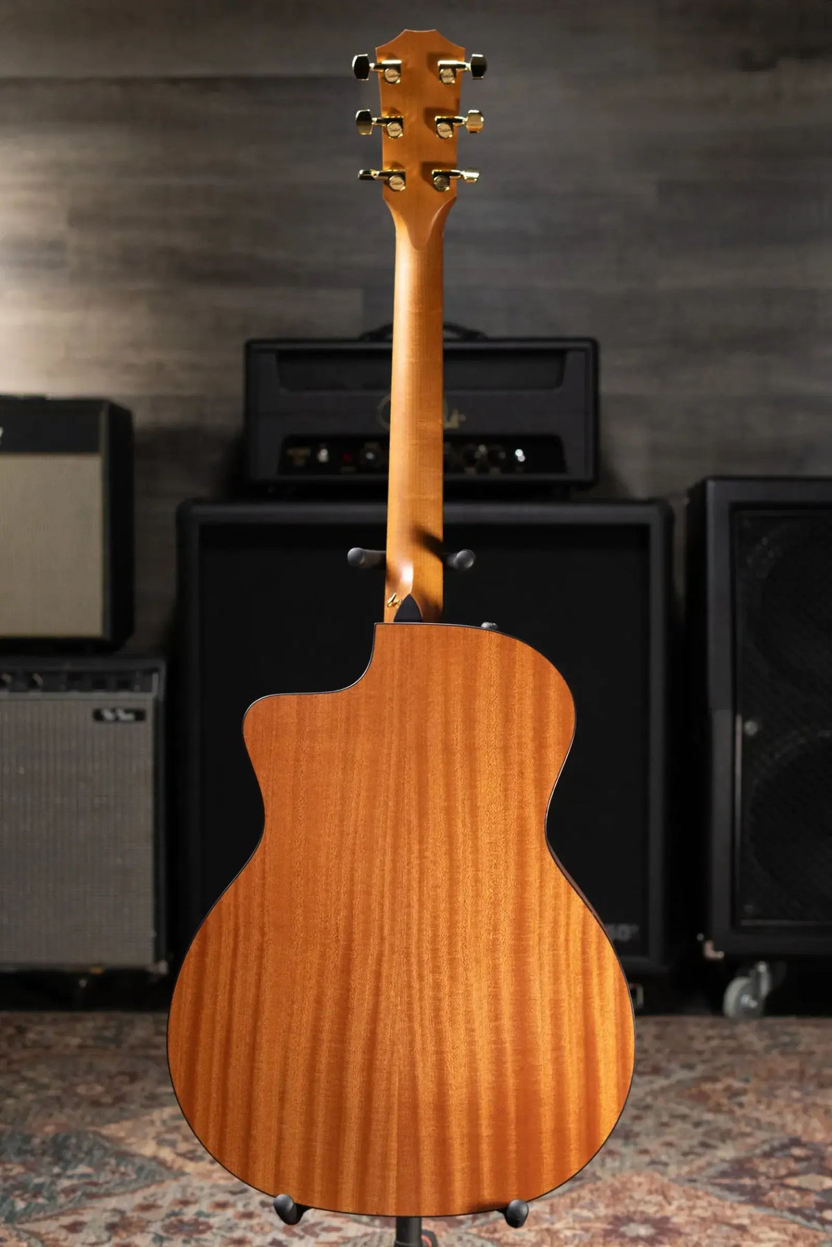 Taylor 114ce Sunset Blvd Grand Auditorium Acoustic/Electric Guitar - Shaded Edgeburst with Gig Bag