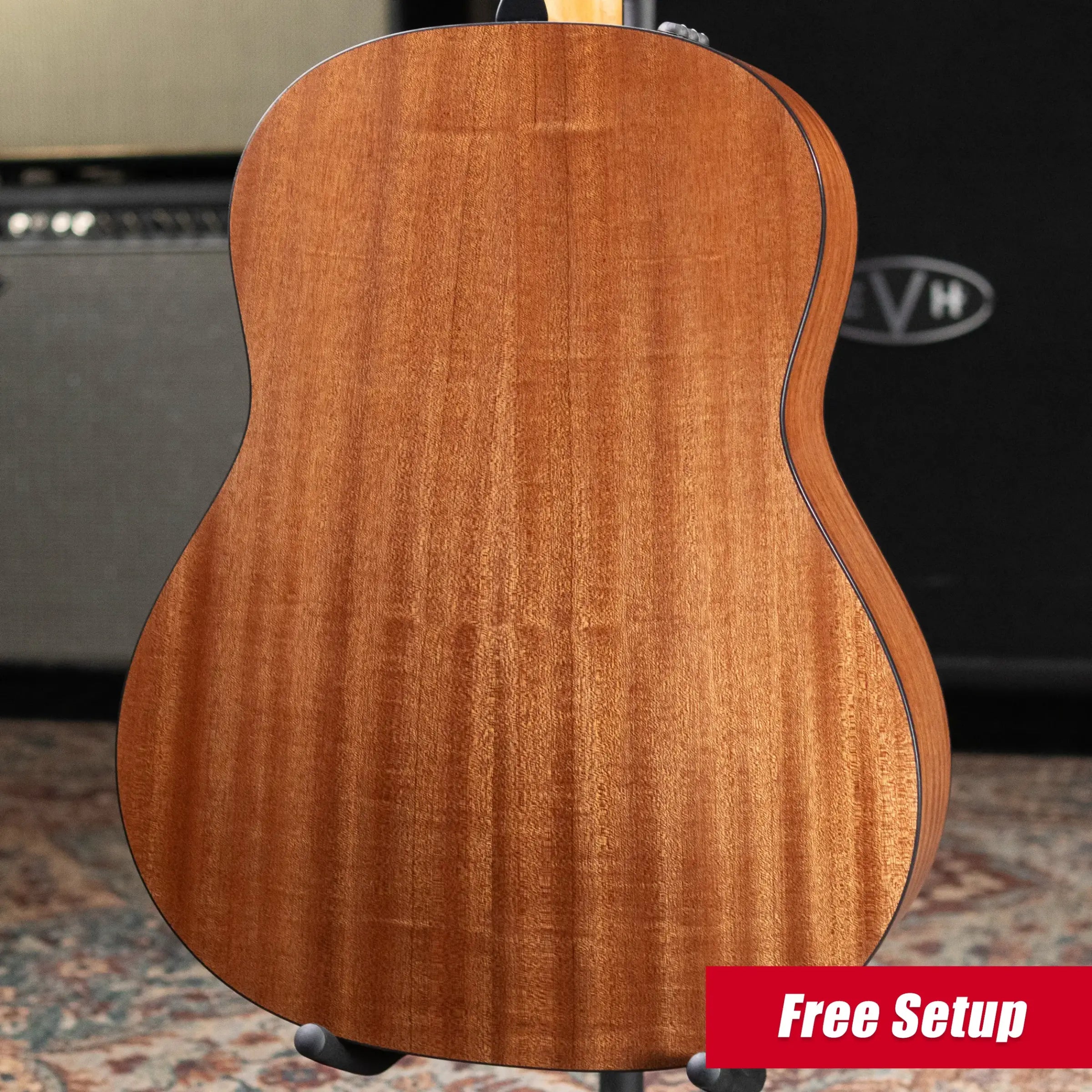 Taylor 117e Grand Pacific Acoustic/Electric Guitar with Gig Bag - Demo