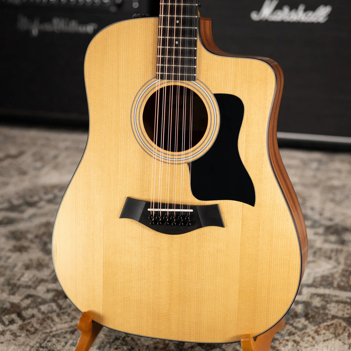 Taylor 150ce 12-String Dreadnought Acoustic/Electric Guitar with Gig Bag - Factory Used