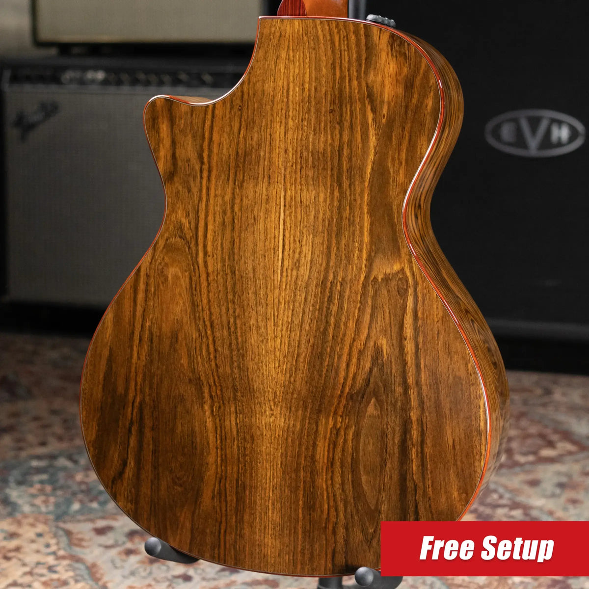 Taylor 2020 Catch Custom #24 Grand Concert Acoustic-Electric Guitar - Lutz/Bocote with Hardshell Case - Used