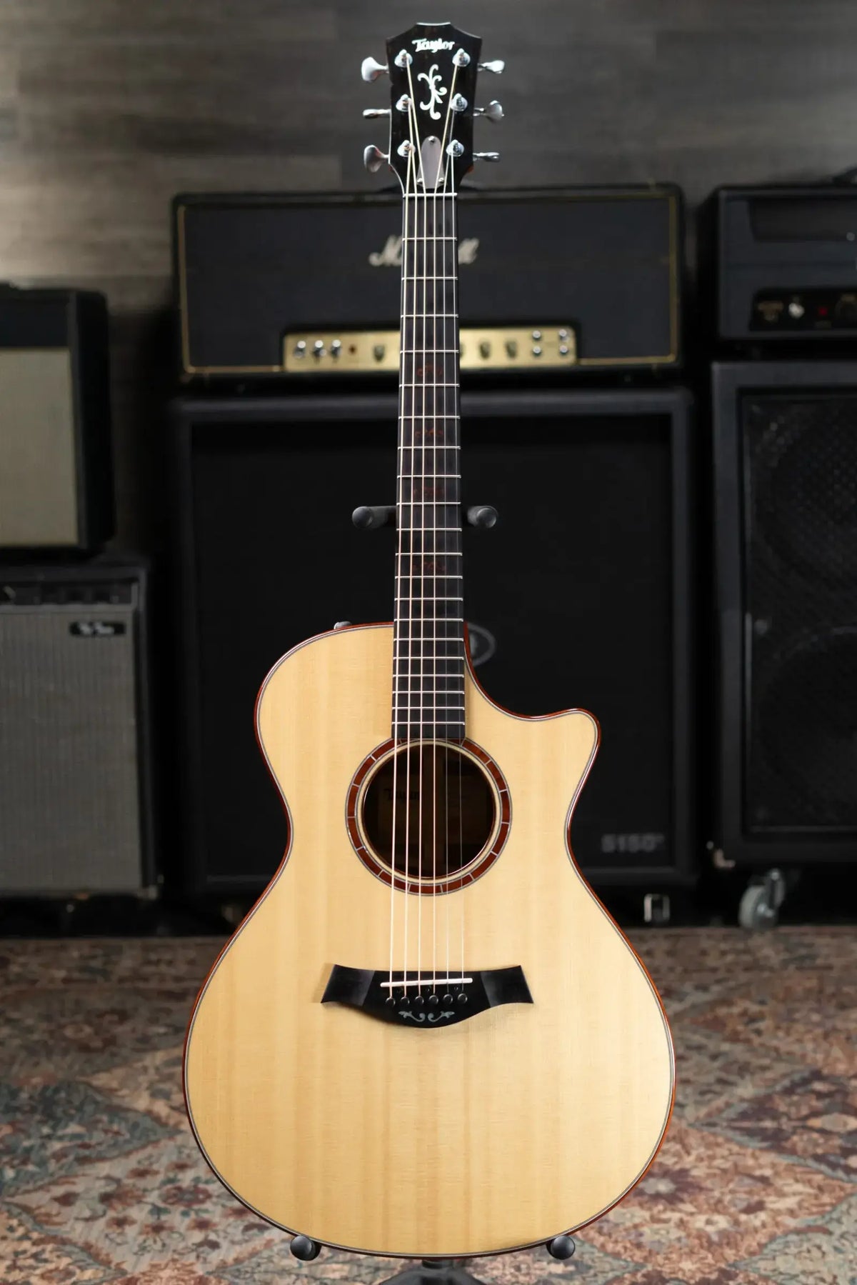 Taylor 2020 Catch Custom #24 Grand Concert Acoustic-Electric Guitar - Lutz/Bocote with Hardshell Case - Used