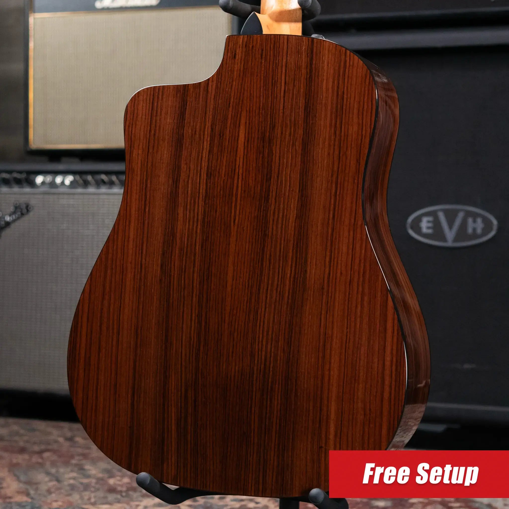 Taylor 210ce Plus Dreadnought Acoustic/Electric Guitar with AeroCase