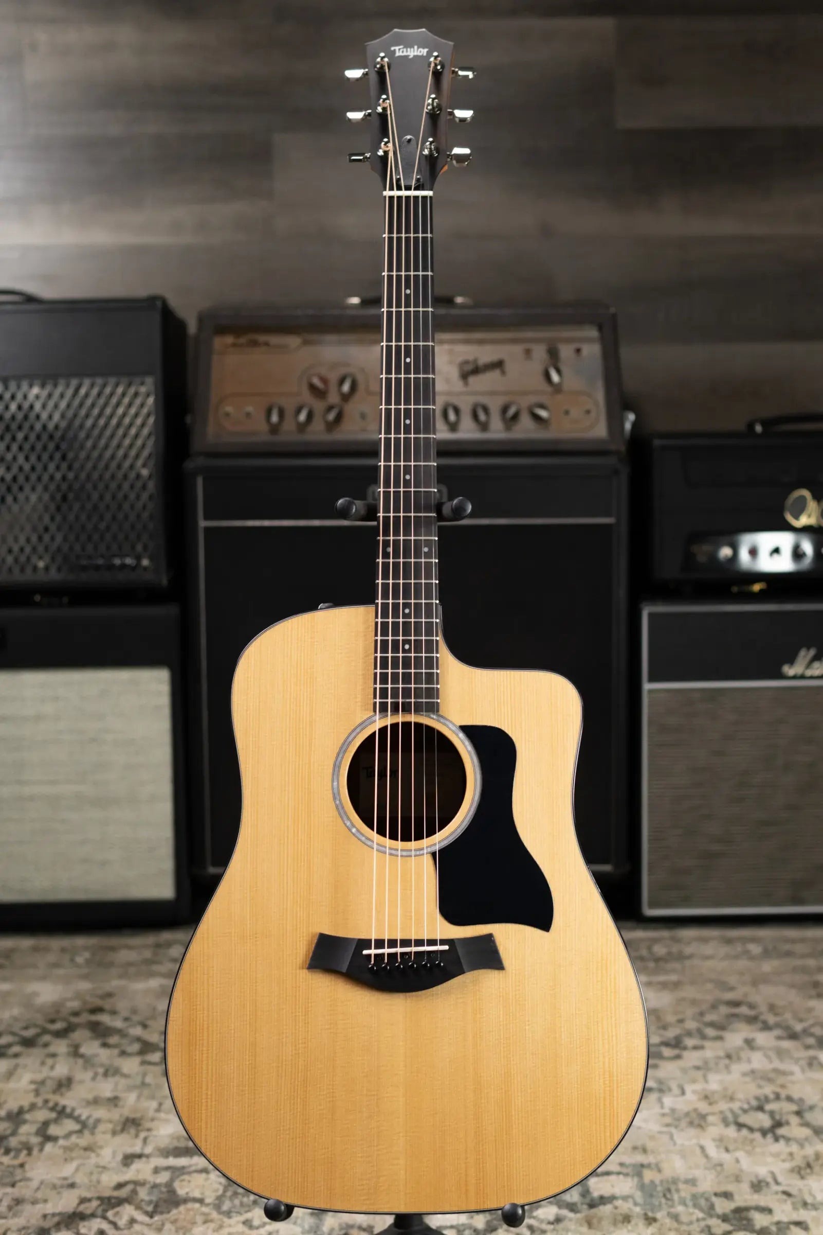 Taylor 210ce Plus Dreadnought Acoustic/Electric Guitar with Aerocase