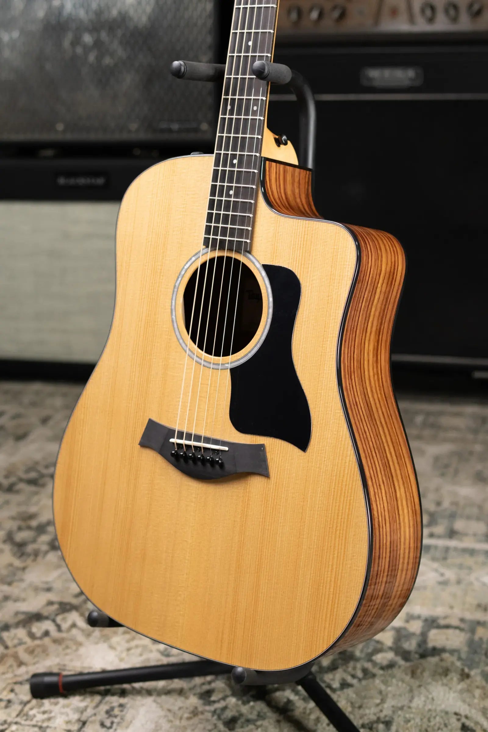 Taylor 210ce Plus Dreadnought Acoustic/Electric Guitar with Aerocase