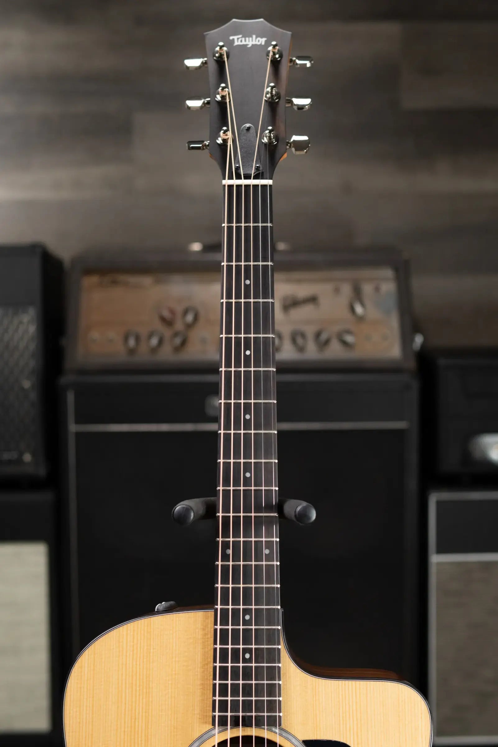 Taylor 210ce Plus Dreadnought Acoustic/Electric Guitar with Aerocase