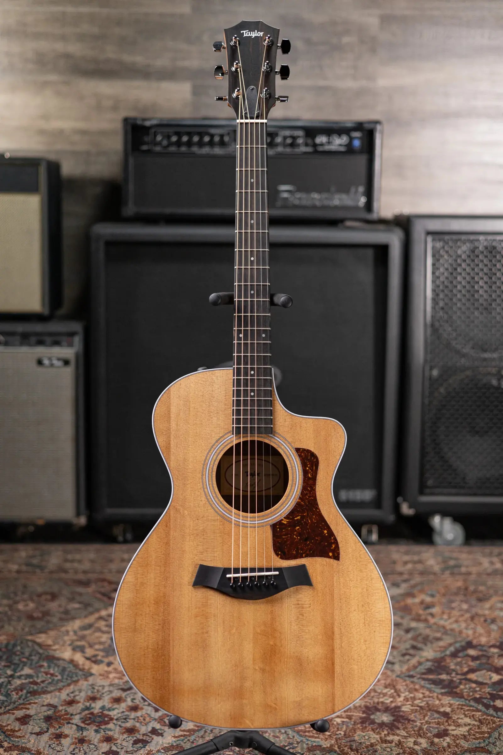 Taylor 212ce Grand Concert Acoustic/Electric Guitar with Gig Bag