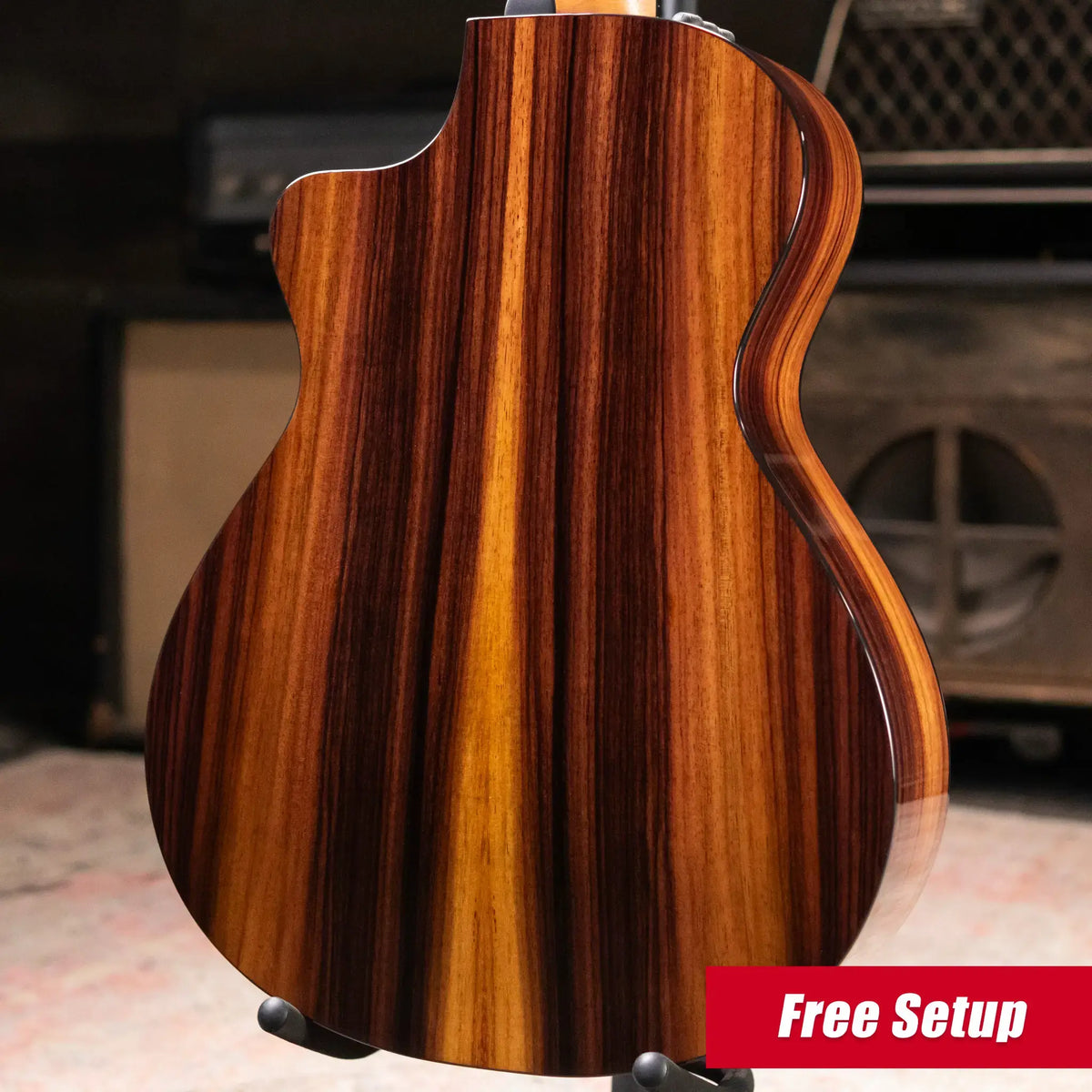 Taylor 212ce-N Plus Nylon Grand Concert Acoustic/Electric Guitar with Aerocase - Demo