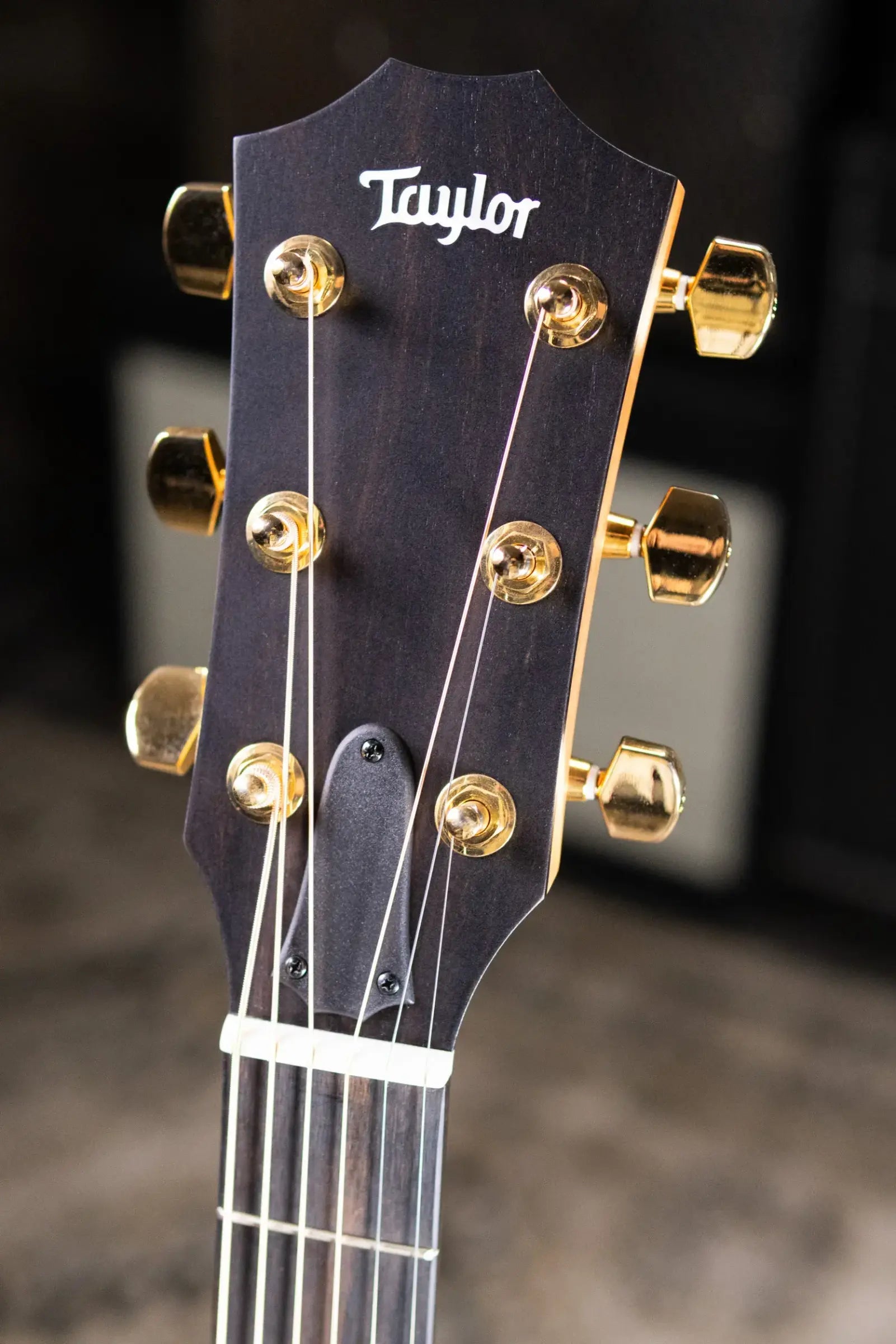 Taylor 214ce DLX Sunset Blvd Grand Auditorium Acoustic/Electric Guitar - Sepia Burst with Hardshell Case - Prototype