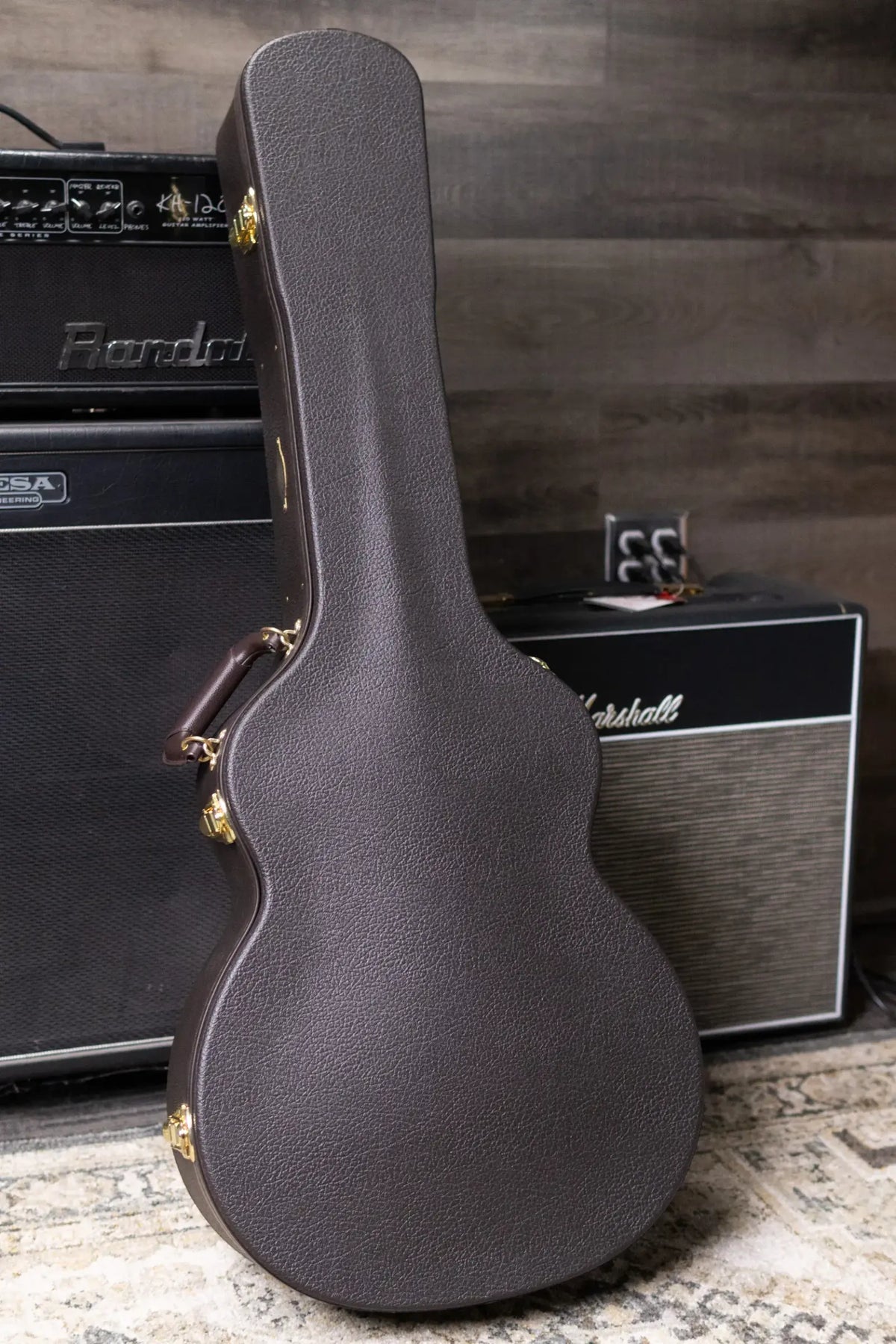 Taylor 214ce DLX Sunset Blvd Grand Auditorium Acoustic/Electric Guitar - Sepia Burst with Hardshell Case - Prototype