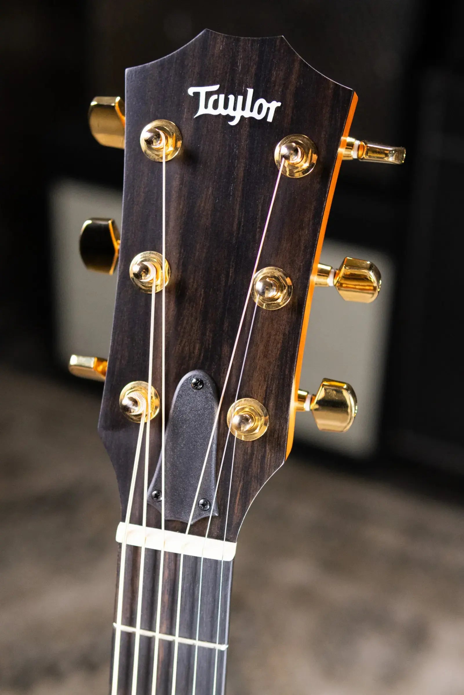 Taylor 214ce DLX Sunset Blvd Grand Auditorium Acoustic/Electric Guitar - Sepia Burst with Hardshell Case - Prototype