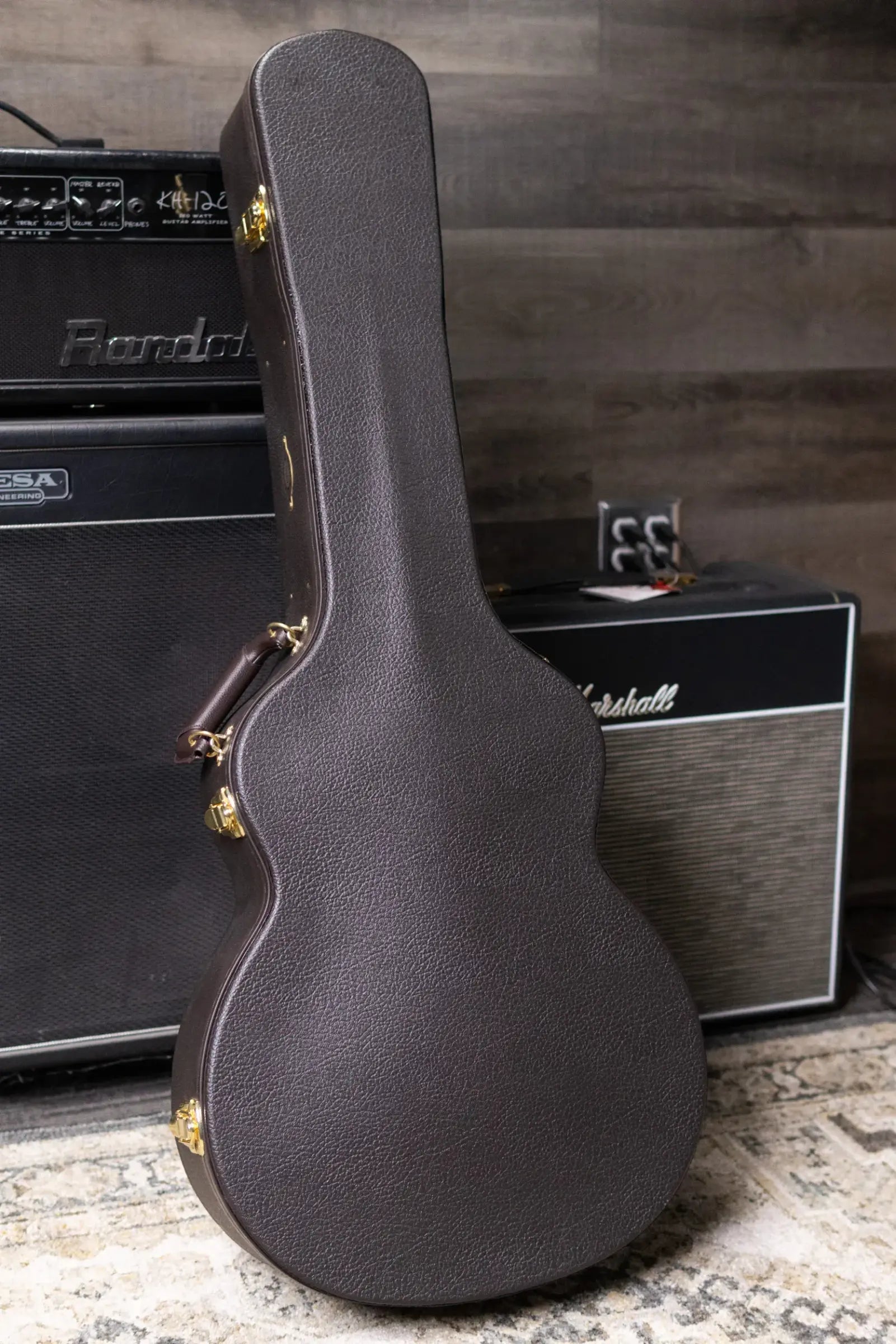 Taylor 214ce DLX Sunset Blvd Grand Auditorium Acoustic/Electric Guitar - Sepia Burst with Hardshell Case - Prototype