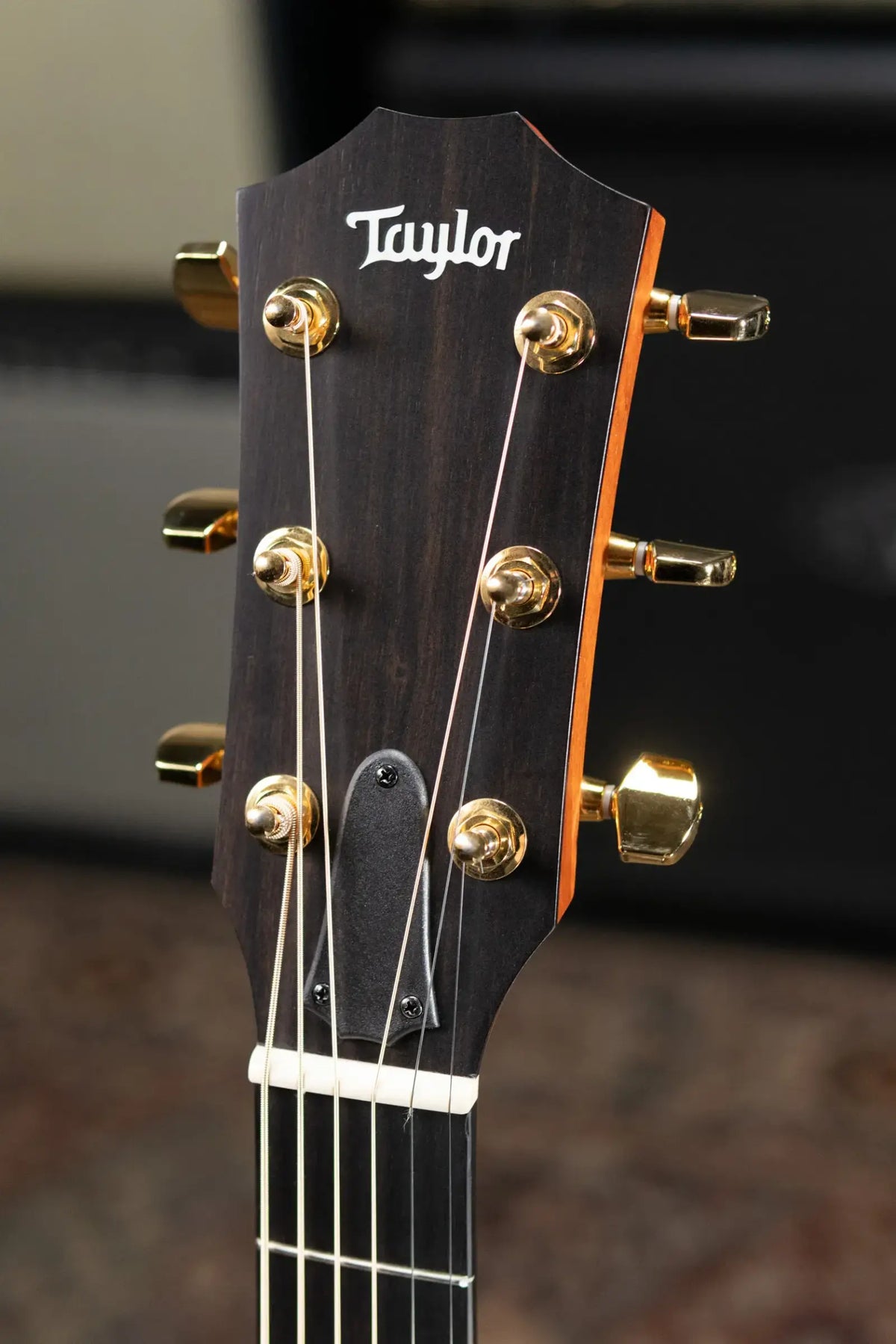 Taylor 214ce DLX Sunset Blvd Grand Auditorium Acoustic/Electric Guitar - Silverburst with Hardshell Case - Prototype