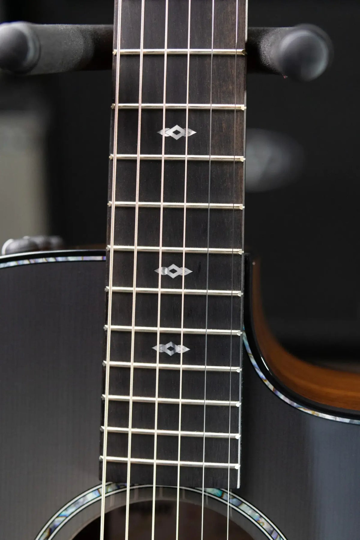 Taylor 214ce DLX Sunset Blvd Grand Auditorium Acoustic/Electric Guitar - Silverburst with Hardshell Case - Prototype