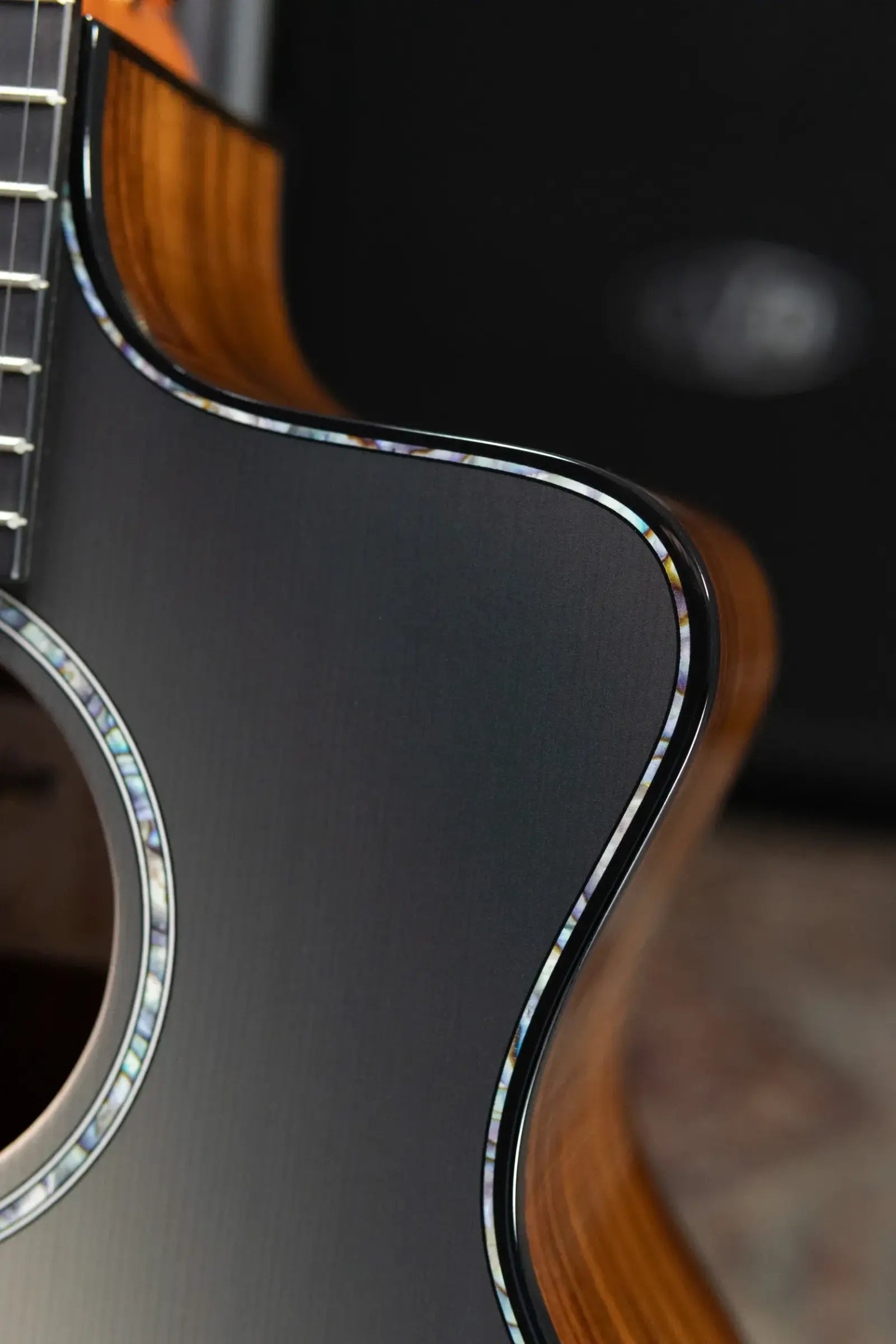Taylor 214ce DLX Sunset Blvd Grand Auditorium Acoustic/Electric Guitar - Silverburst with Hardshell Case - Prototype