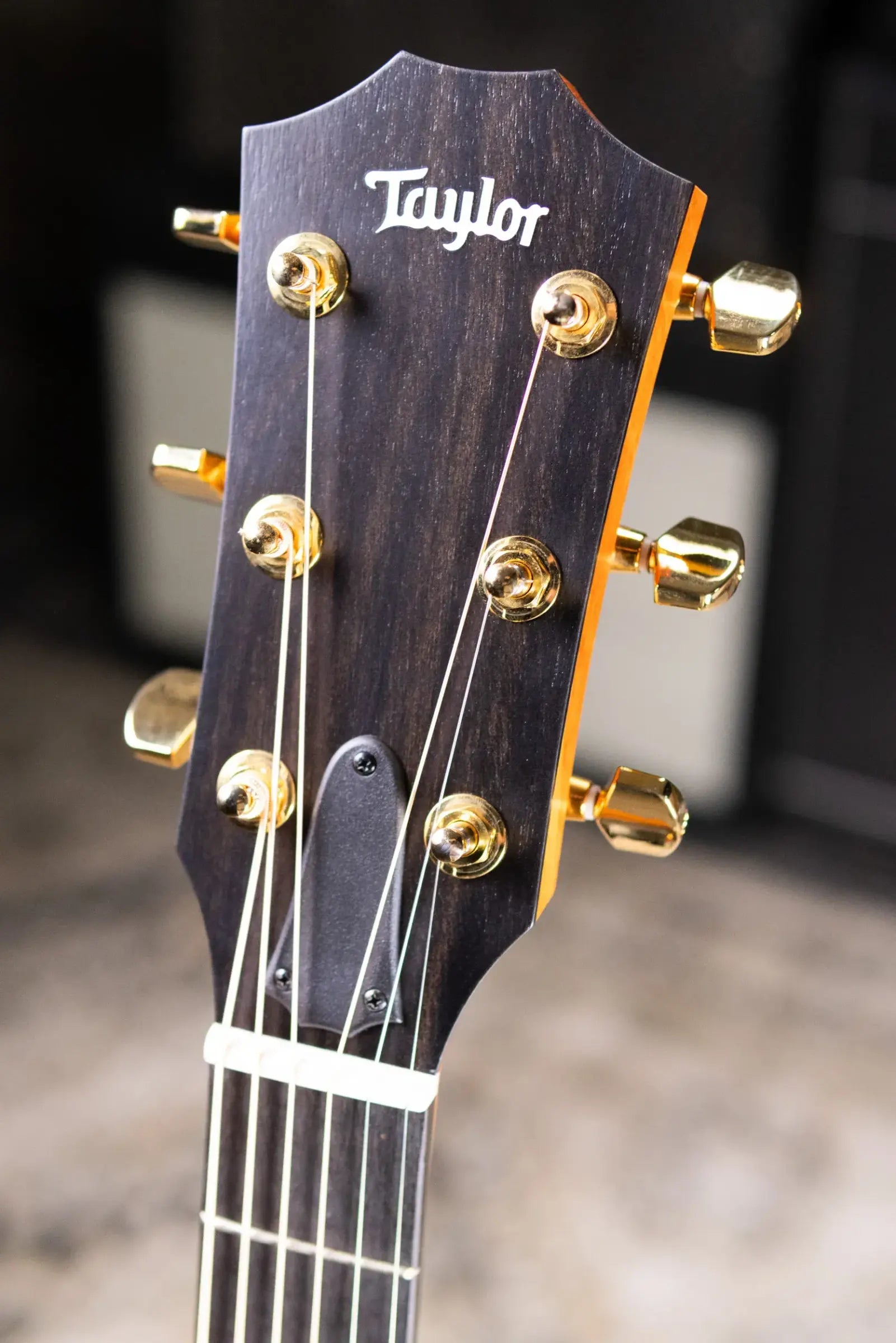 Taylor 214ce DLX Sunset Blvd Grand Auditorium Acoustic/Electric Guitar - Silverburst with Hardshell Case
