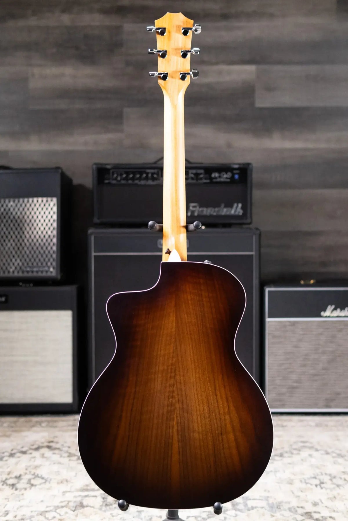 Taylor 214ce Grand Auditorium Acoustic/Electric Guitar - Shaded Edge Burst with Gig Bag