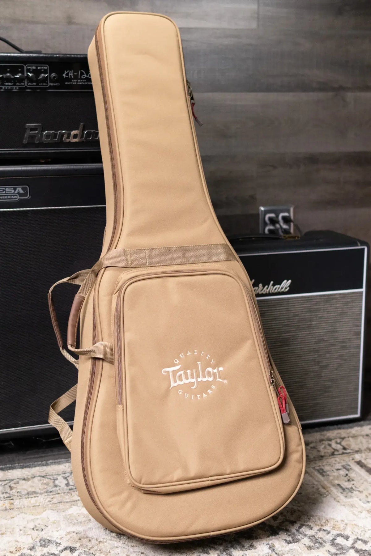 Taylor 214ce Grand Auditorium Acoustic/Electric Guitar - Shaded Edge Burst with Gig Bag
