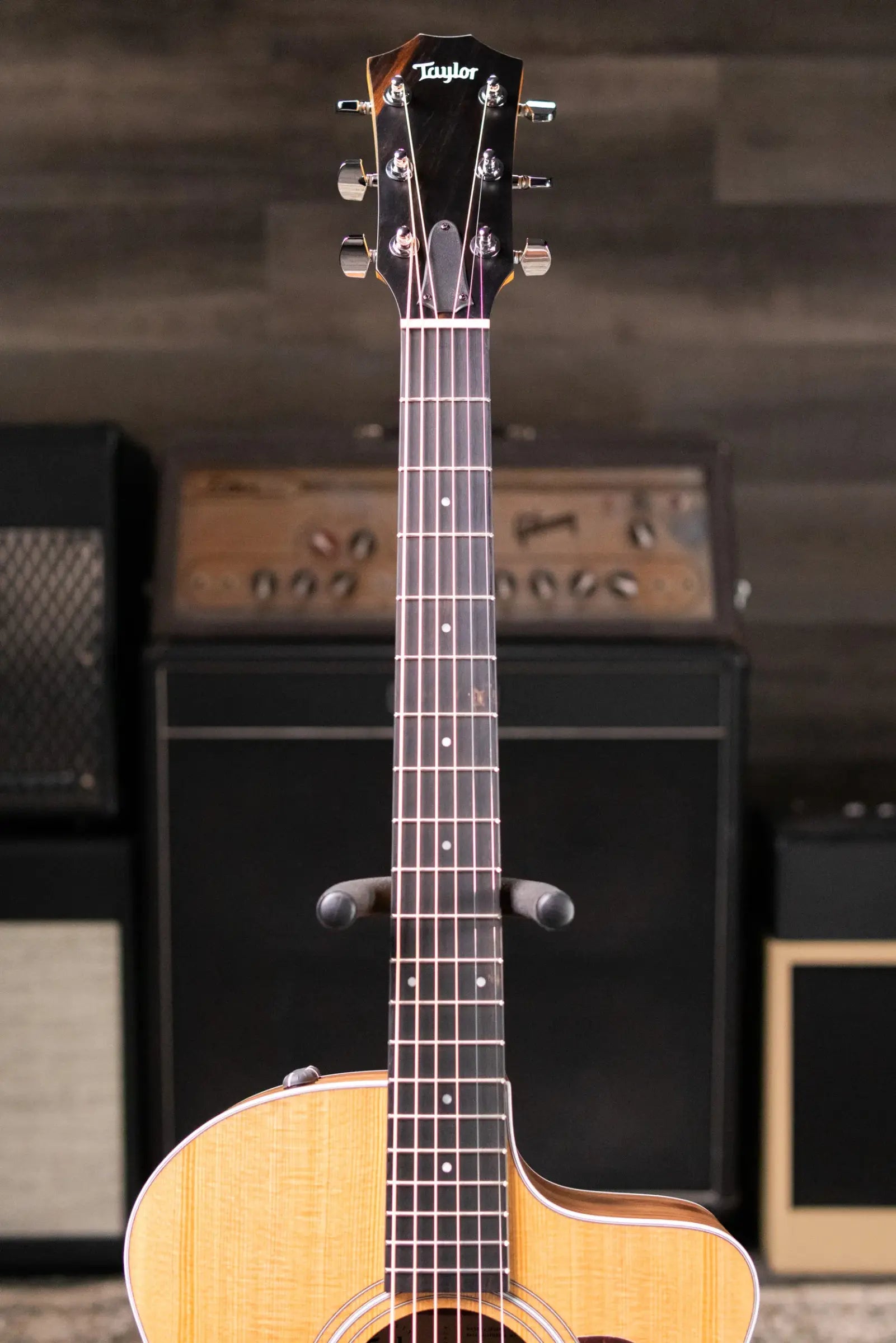 Taylor 214ce Grand Auditorium Acoustic/Electric Guitar with Gig Bag